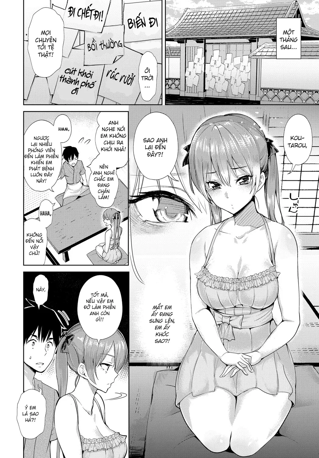 HentaiVN.net - Ảnh 4 - If You Open Your Heart [Kokoro Hodokeba, こころほどけば] - Chap 1