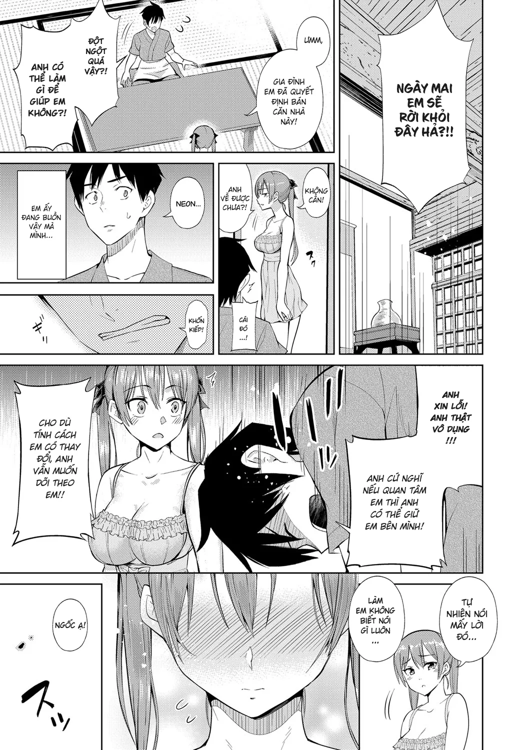 HentaiVN.net - Ảnh 5 - If You Open Your Heart [Kokoro Hodokeba, こころほどけば] - Chap 1