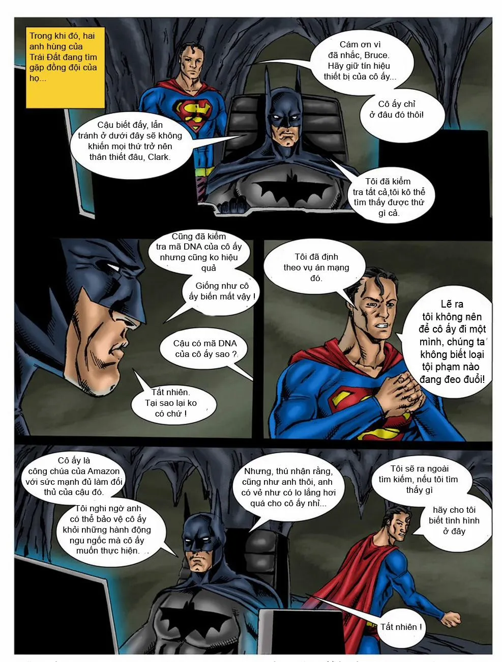 HentaiVN.net - Ảnh 18 - In The Clutches Of The Predator (Wonder Woman) -Full Color - Chap 1