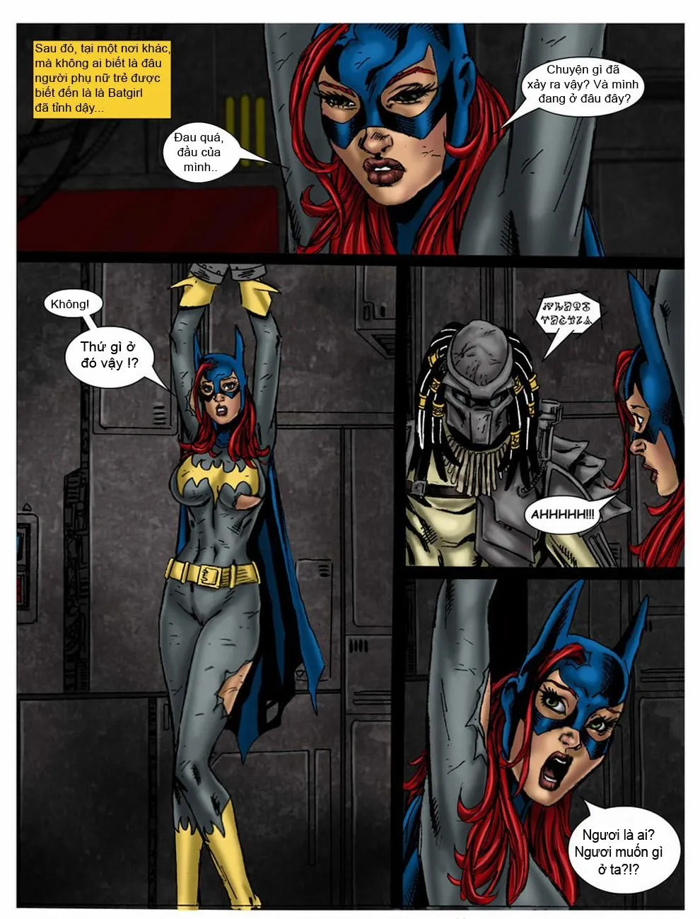 HentaiVN.net - Ảnh 11 - In The Clutches Of The Predator (Wonder Woman) -Full Color - Chap 2
