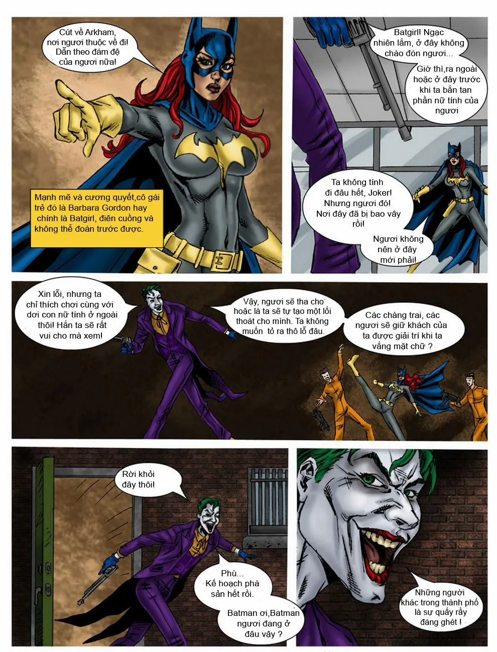 HentaiVN.net - Ảnh 6 - In The Clutches Of The Predator (Wonder Woman) -Full Color - Chap 2
