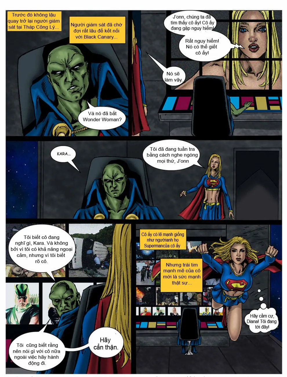 HentaiVN.net - Ảnh 19 - In The Clutches Of The Predator (Wonder Woman) -Full Color - Chap 3