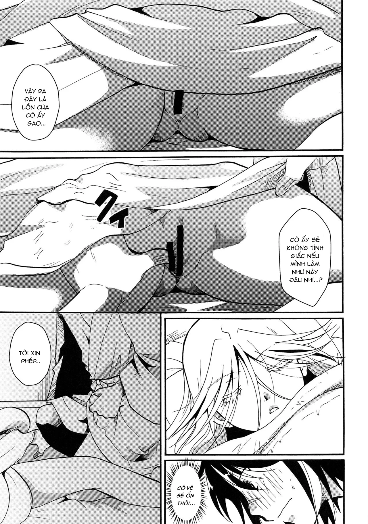 HentaiVN.net - Ảnh 17 - Mushibugyou-sama-chan no Muchi ni Seiteki ni Tsukekomu Hon - Chap 1