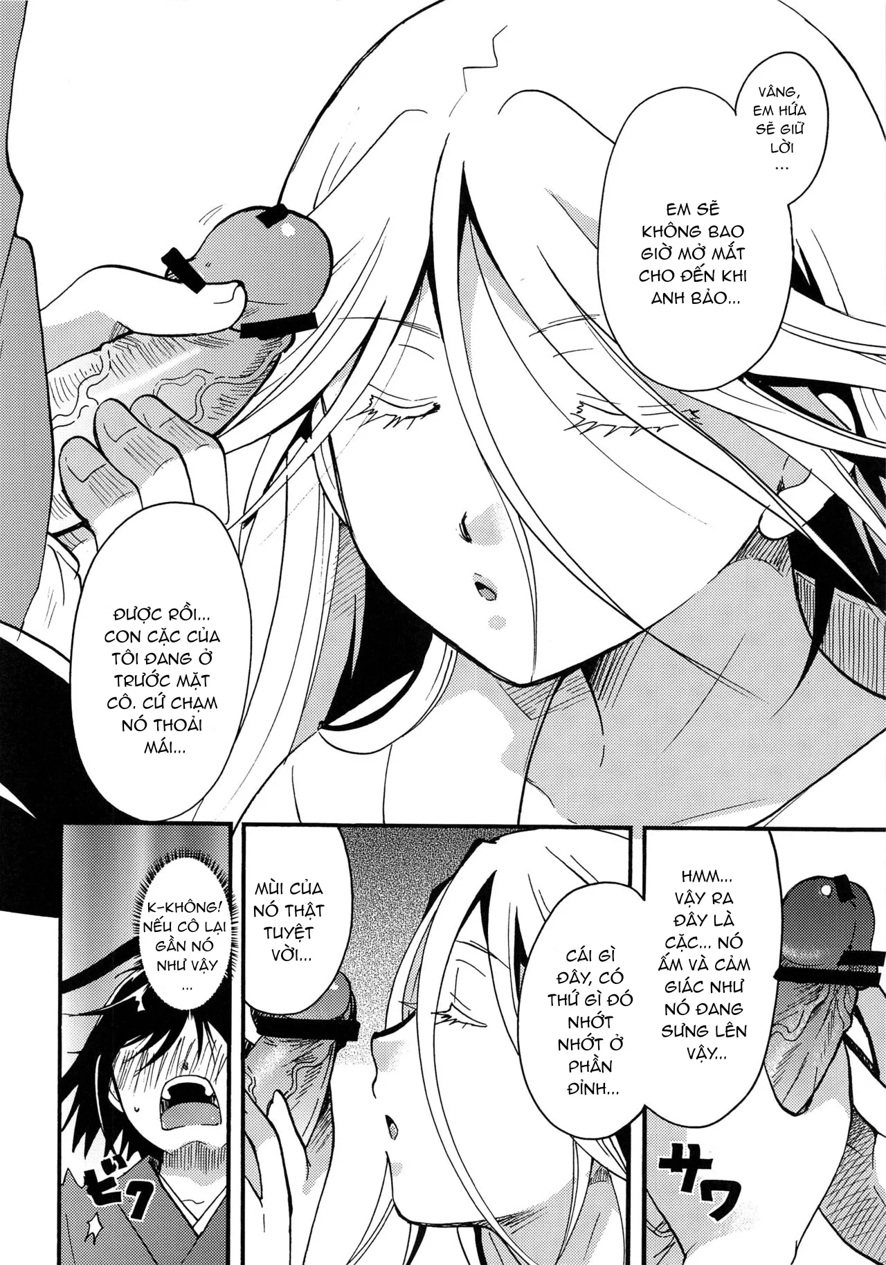 HentaiVN.net - Ảnh 8 - Mushibugyou-sama-chan no Muchi ni Seiteki ni Tsukekomu Hon - Chap 1