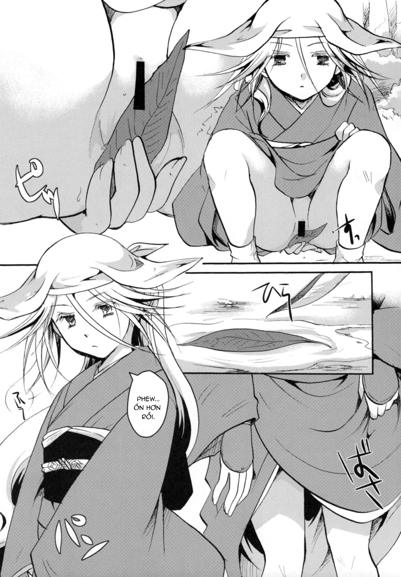 HentaiVN.net - Ảnh 8 - Mushibugyou-sama-chan no Muchi ni Seiteki ni Tsukekomu Hon - Chap 2