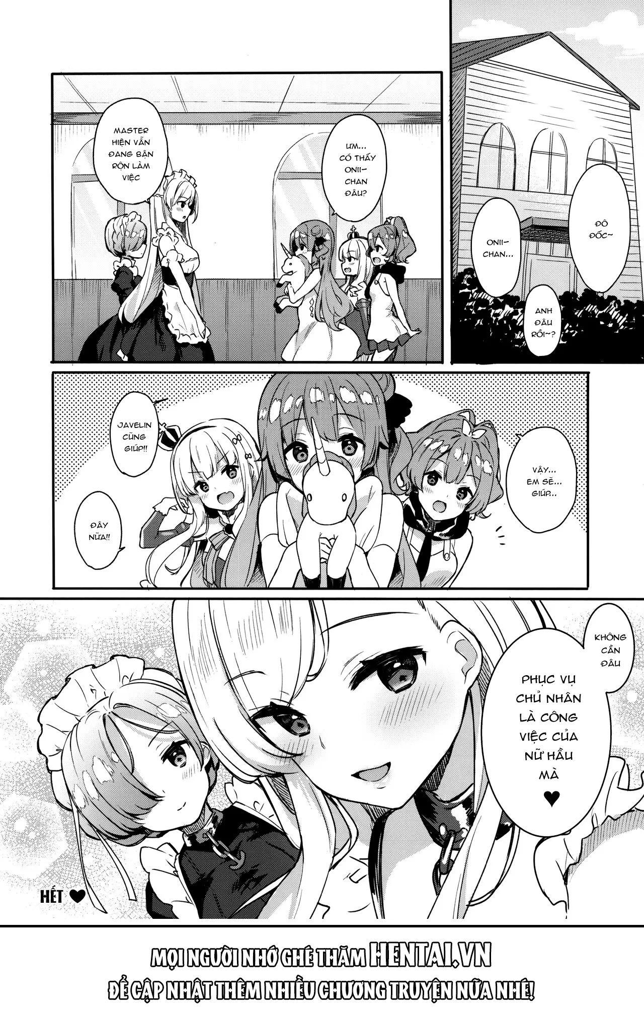 HentaiVN.net - Ảnh 20 - Gohoushi no Itashikata (Azur Lane) [Phục Vụ Đúng Cách (Không Che)] - Chap 1