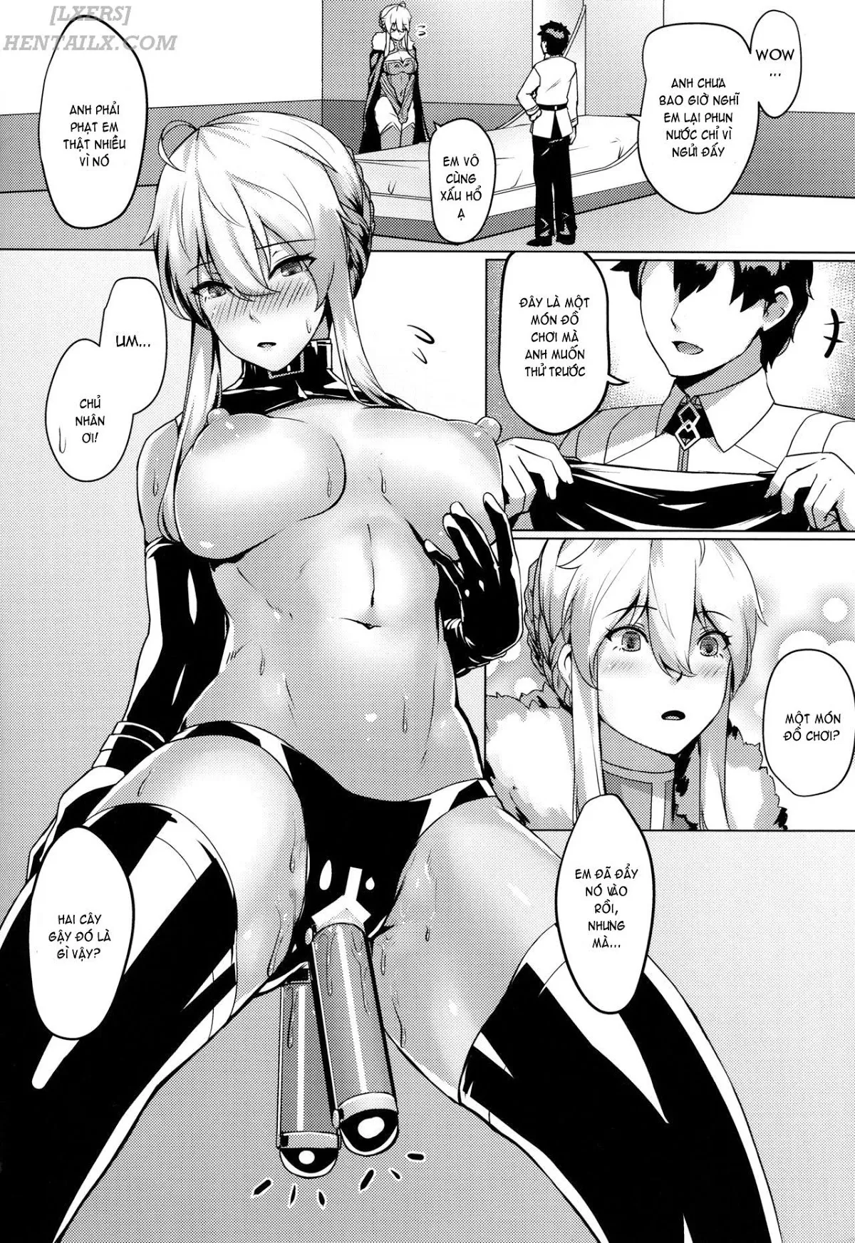 HentaiVN.net - Ảnh 10 - Like Attracts Like (Fate/Grand Order) - Chap 1
