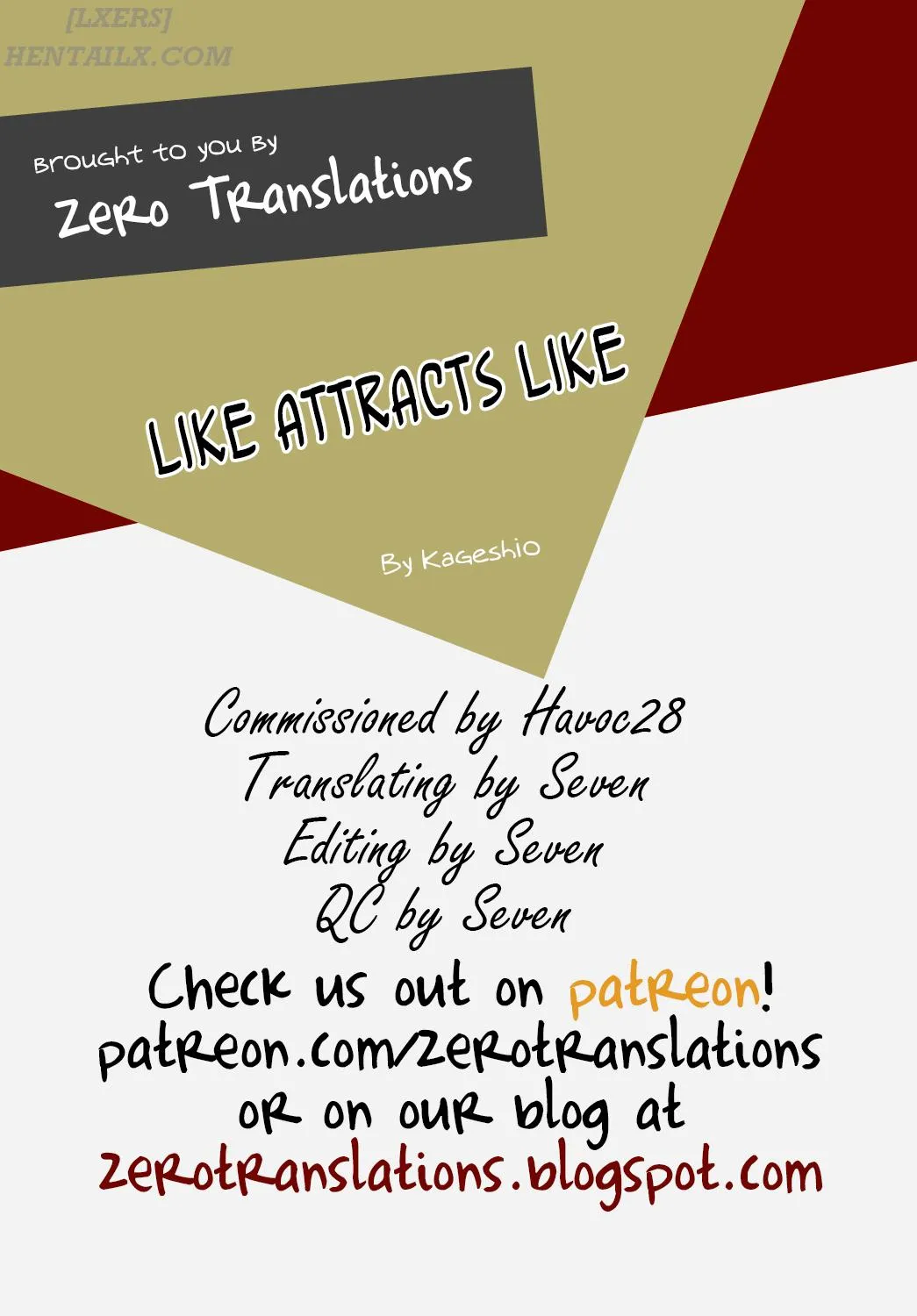 HentaiVN.net - Ảnh 25 - Like Attracts Like (Fate/Grand Order) - Chap 1
