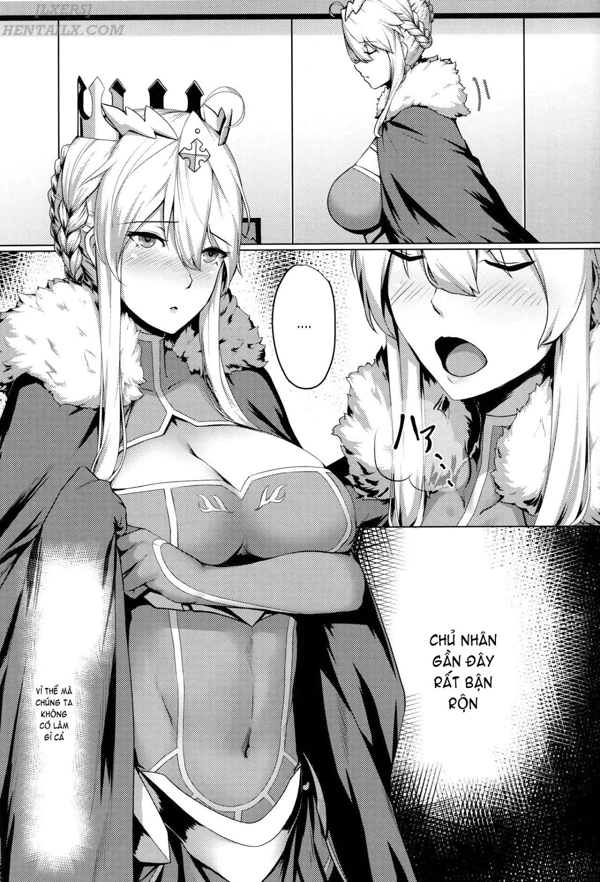 HentaiVN.net - Ảnh 5 - Like Attracts Like (Fate/Grand Order) - Chap 1