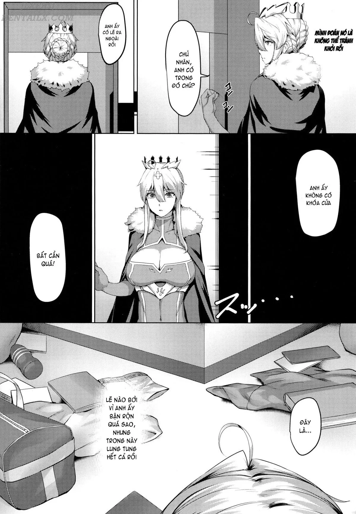 HentaiVN.net - Ảnh 6 - Like Attracts Like (Fate/Grand Order) - Chap 1