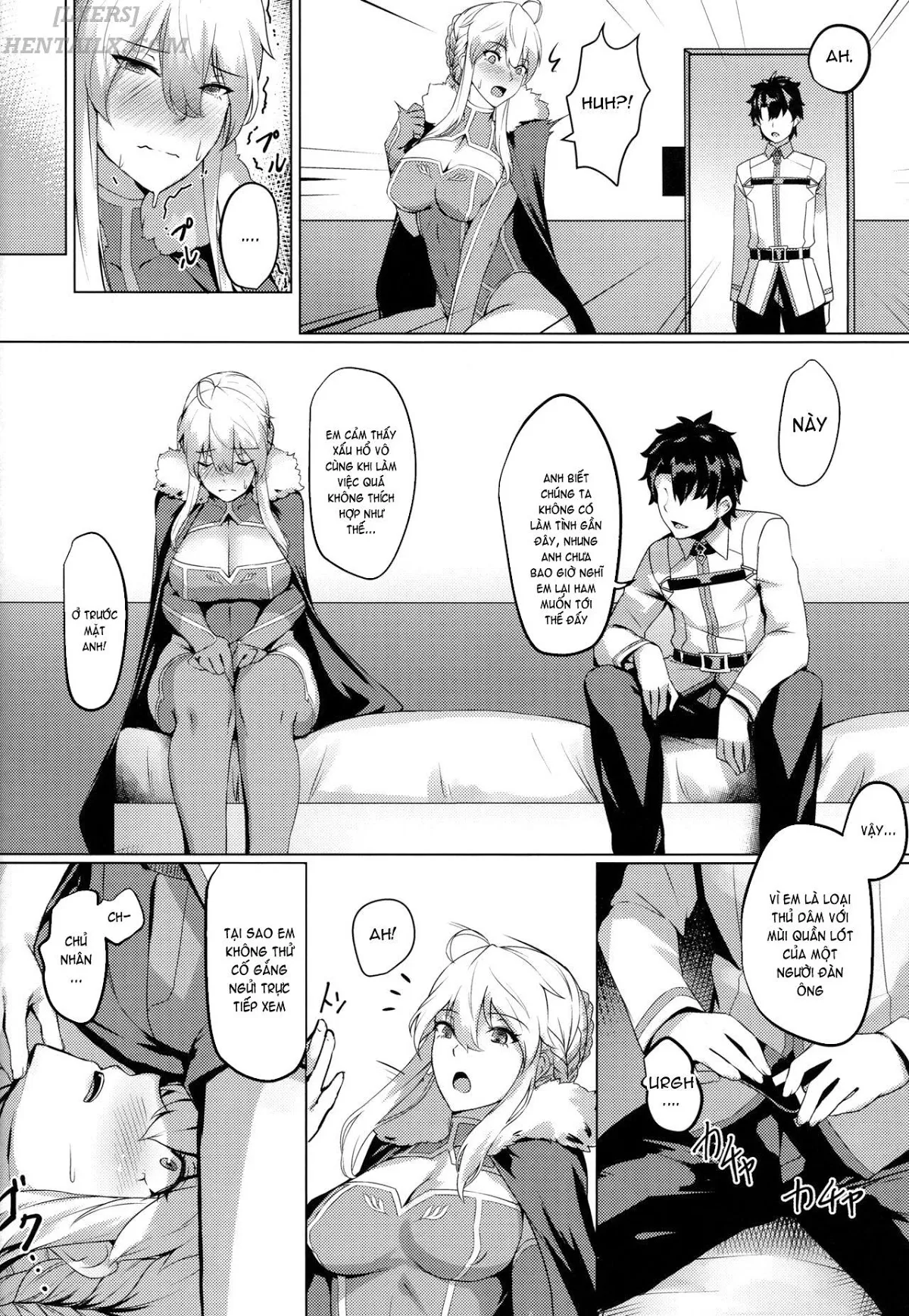 HentaiVN.net - Ảnh 8 - Like Attracts Like (Fate/Grand Order) - Chap 1