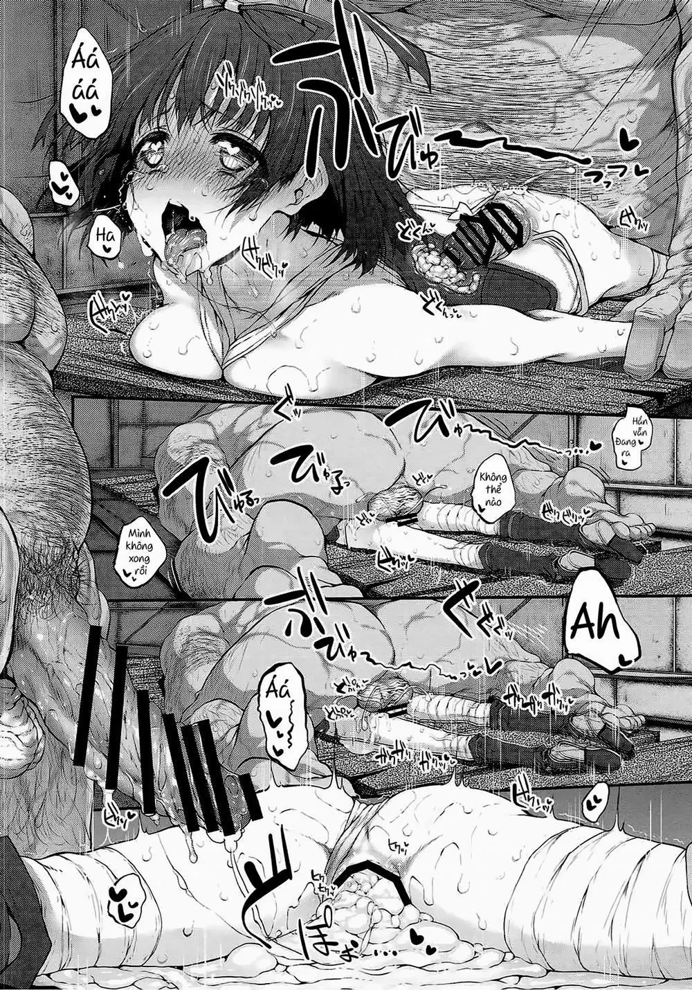 HentaiVN.net - Ảnh 11 - Marked-girls Vol.10 (Koutetsujou No Kabaneri) - Chap 1