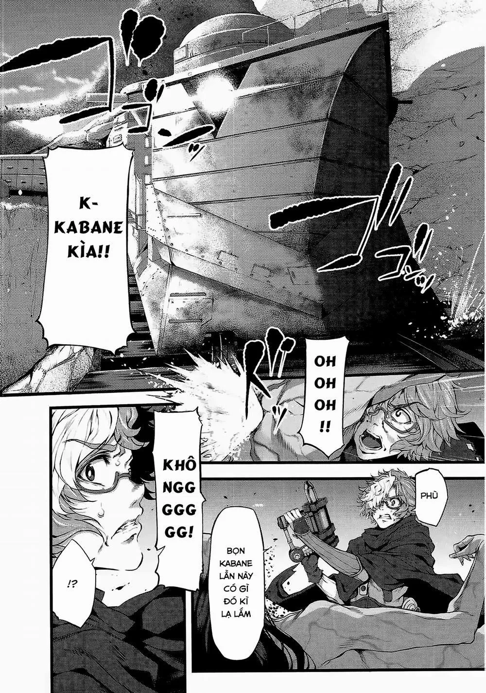 HentaiVN.net - Ảnh 3 - Marked-girls Vol.10 (Koutetsujou No Kabaneri) - Chap 1