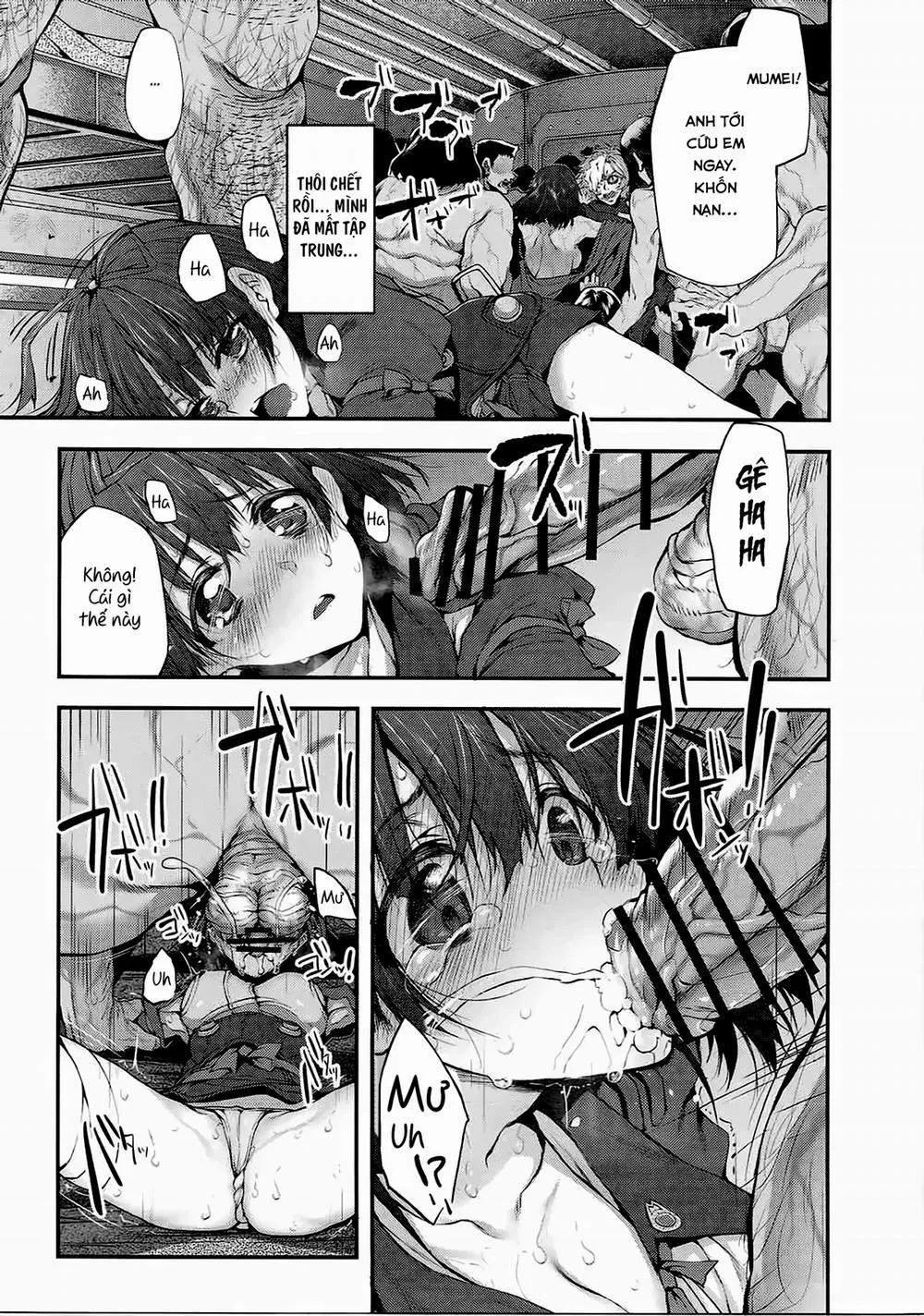 HentaiVN.net - Ảnh 6 - Marked-girls Vol.10 (Koutetsujou No Kabaneri) - Chap 1