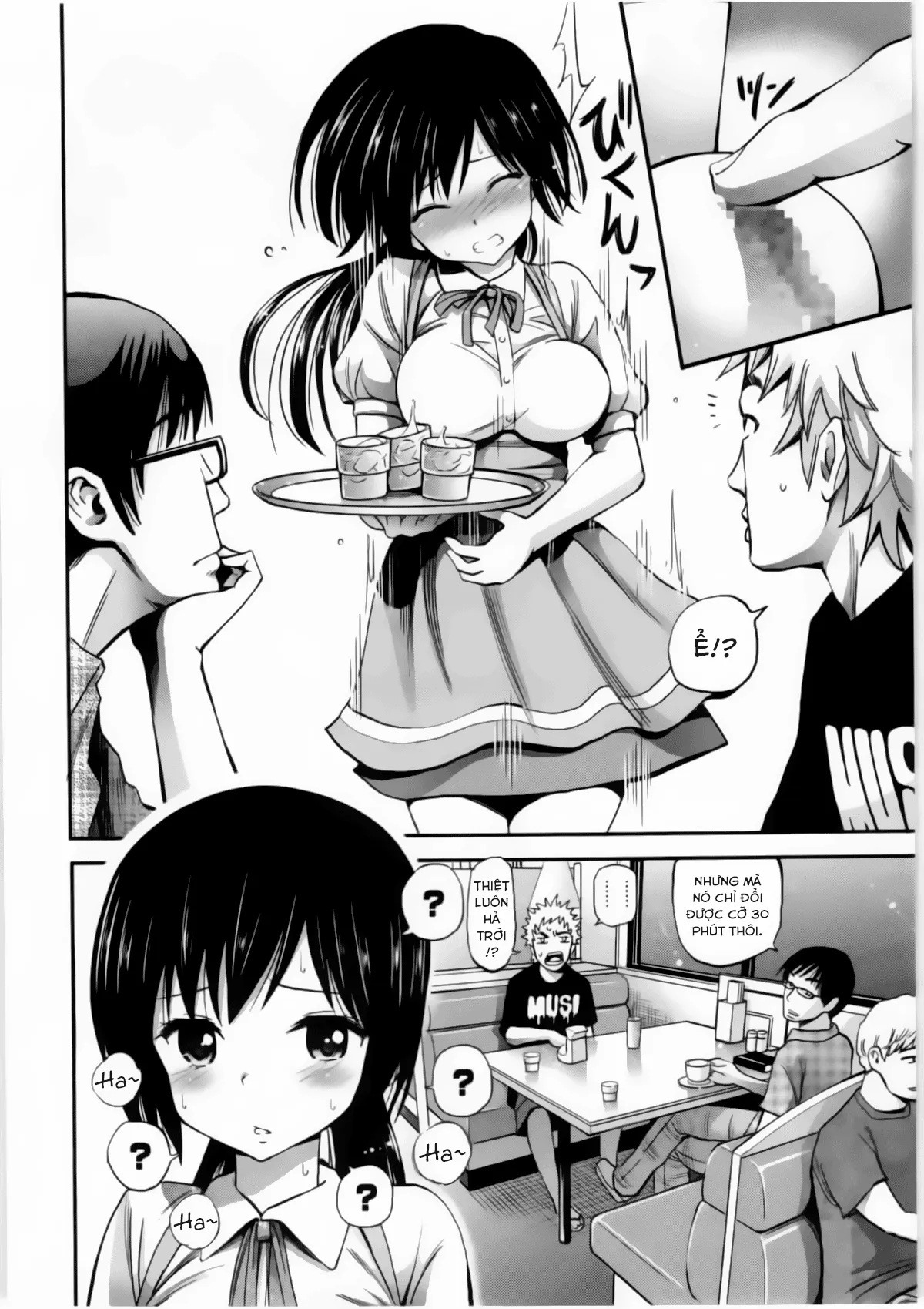 HentaiVN.net - Ảnh 10 - Có phép thuật để làm gì? [Tadashii Majutsu no Asobikata, The right way of playing of magic; Tadashii Majutsu No Asobikata - The Right Way Of Playing Of Magic.] - Chap 1