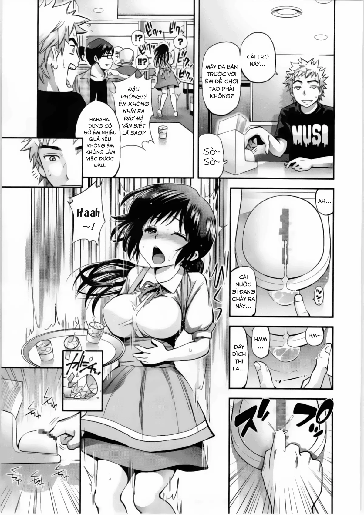 HentaiVN.net - Ảnh 11 - Có phép thuật để làm gì? [Tadashii Majutsu no Asobikata, The right way of playing of magic; Tadashii Majutsu No Asobikata - The Right Way Of Playing Of Magic.] - Chap 1