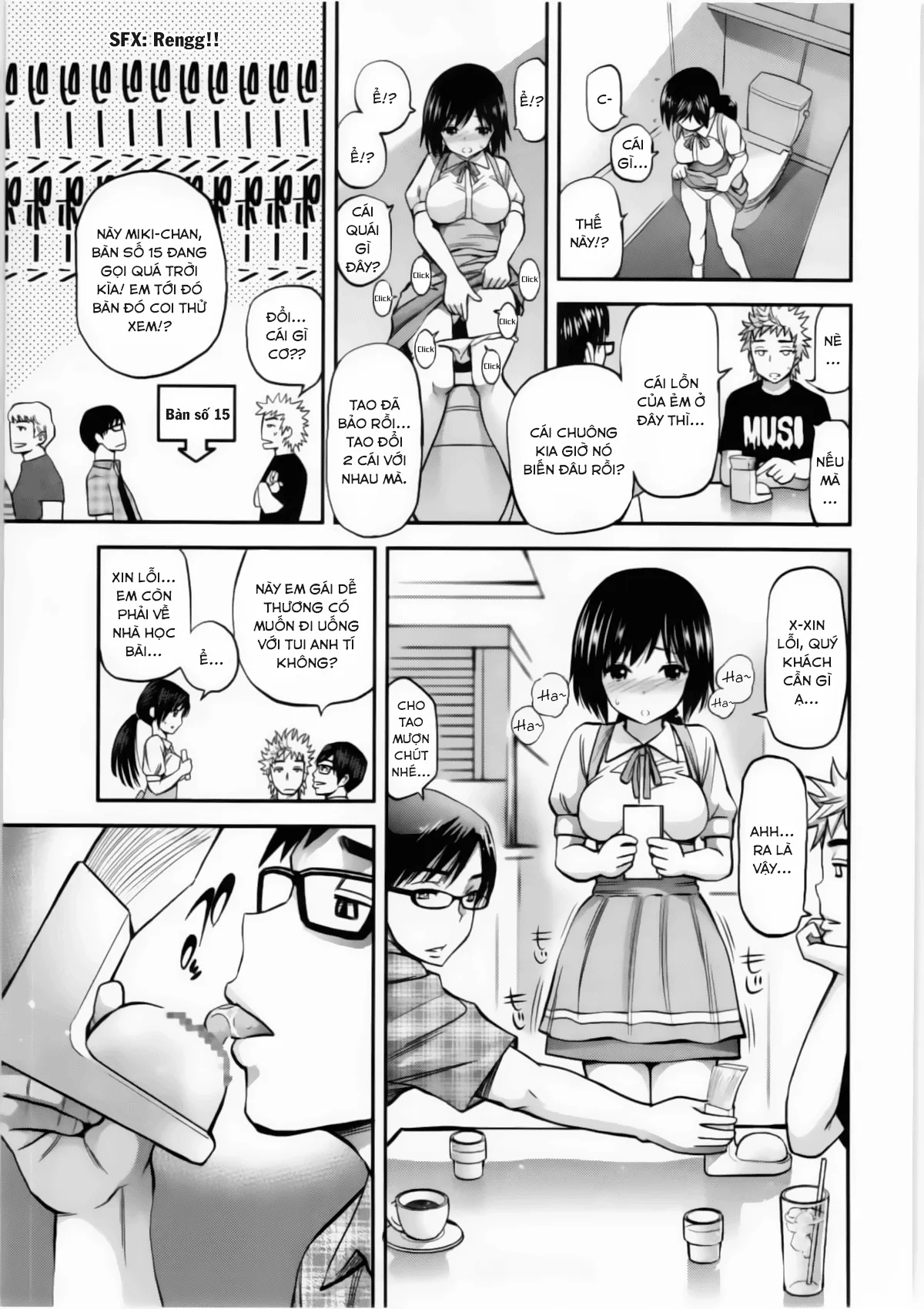 HentaiVN.net - Ảnh 13 - Có phép thuật để làm gì? [Tadashii Majutsu no Asobikata, The right way of playing of magic; Tadashii Majutsu No Asobikata - The Right Way Of Playing Of Magic.] - Chap 1