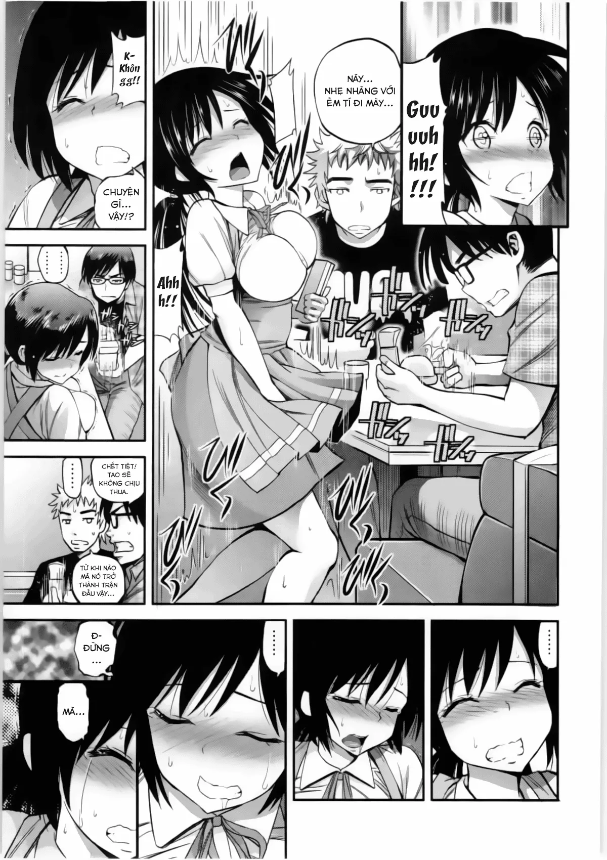 HentaiVN.net - Ảnh 15 - Có phép thuật để làm gì? [Tadashii Majutsu no Asobikata, The right way of playing of magic; Tadashii Majutsu No Asobikata - The Right Way Of Playing Of Magic.] - Chap 1