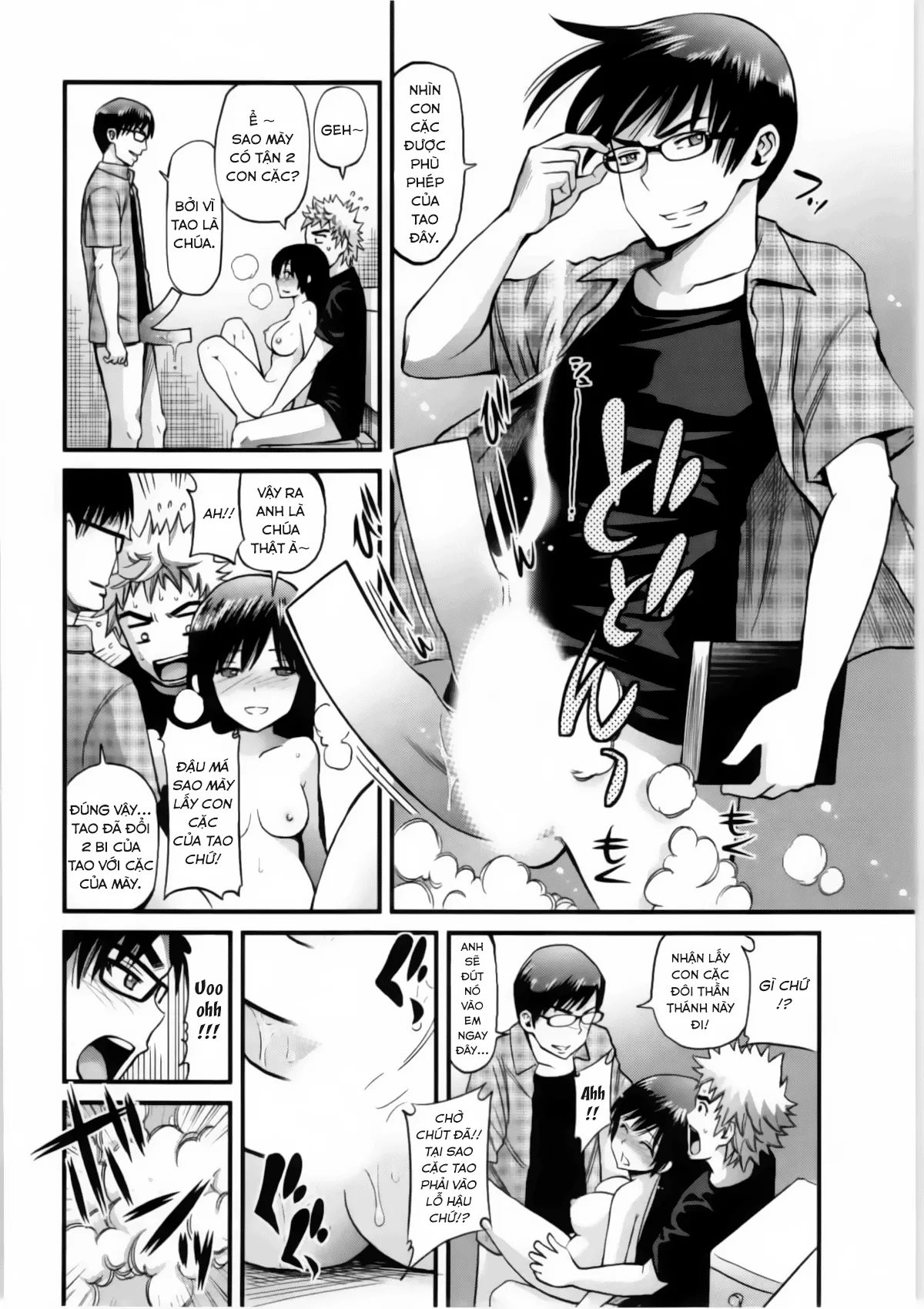 HentaiVN.net - Ảnh 22 - Có phép thuật để làm gì? [Tadashii Majutsu no Asobikata, The right way of playing of magic; Tadashii Majutsu No Asobikata - The Right Way Of Playing Of Magic.] - Chap 1