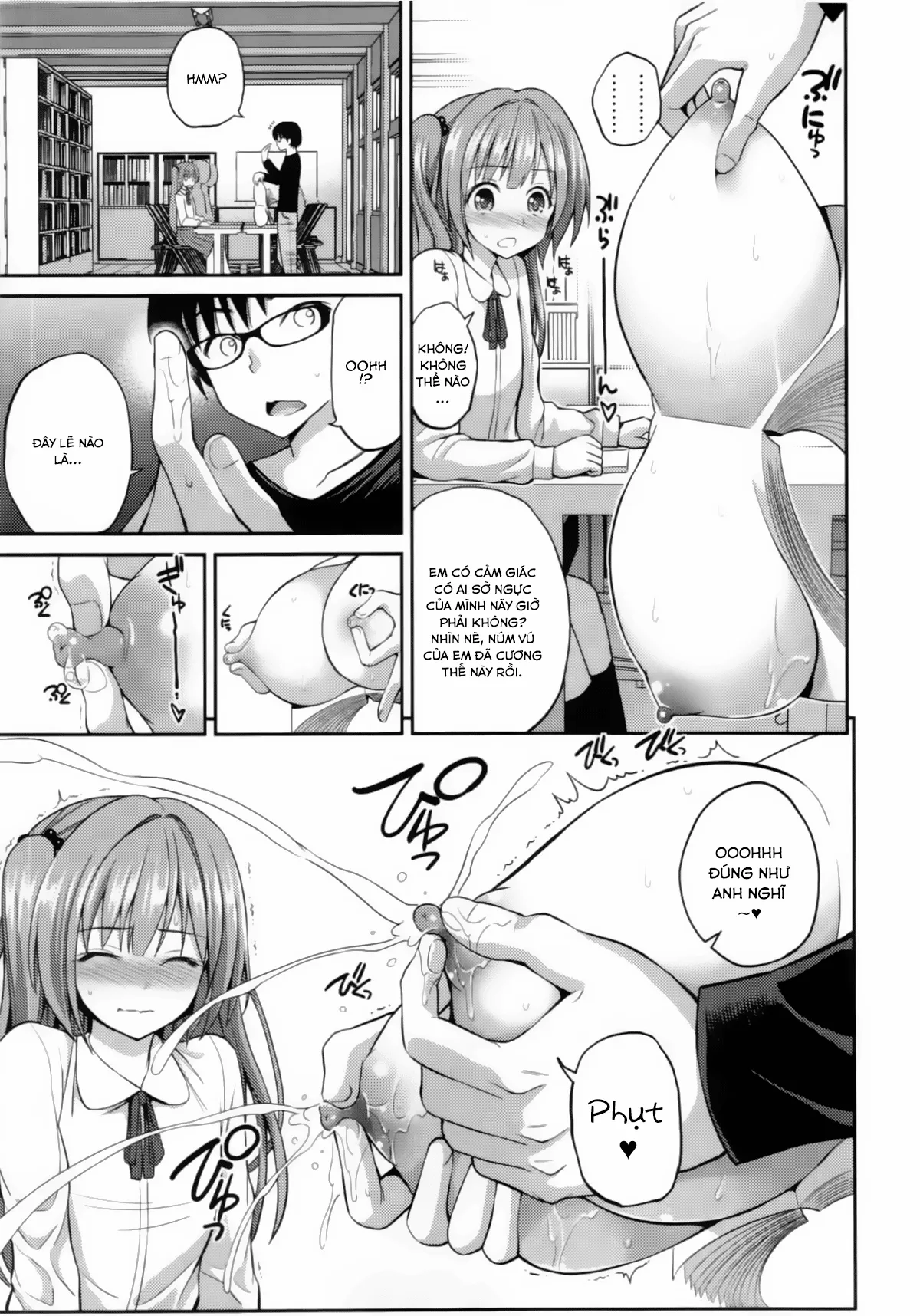 HentaiVN.net - Ảnh 10 - Có phép thuật để làm gì? [Tadashii Majutsu no Asobikata, The right way of playing of magic; Tadashii Majutsu No Asobikata - The Right Way Of Playing Of Magic.] - Chap 2