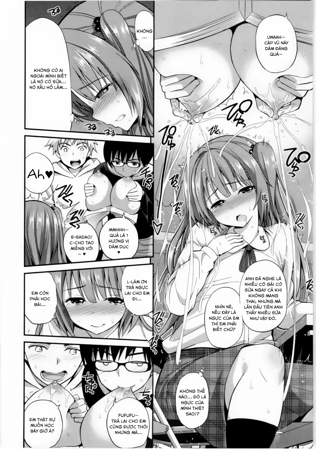 HentaiVN.net - Ảnh 11 - Có phép thuật để làm gì? [Tadashii Majutsu no Asobikata, The right way of playing of magic; Tadashii Majutsu No Asobikata - The Right Way Of Playing Of Magic.] - Chap 2