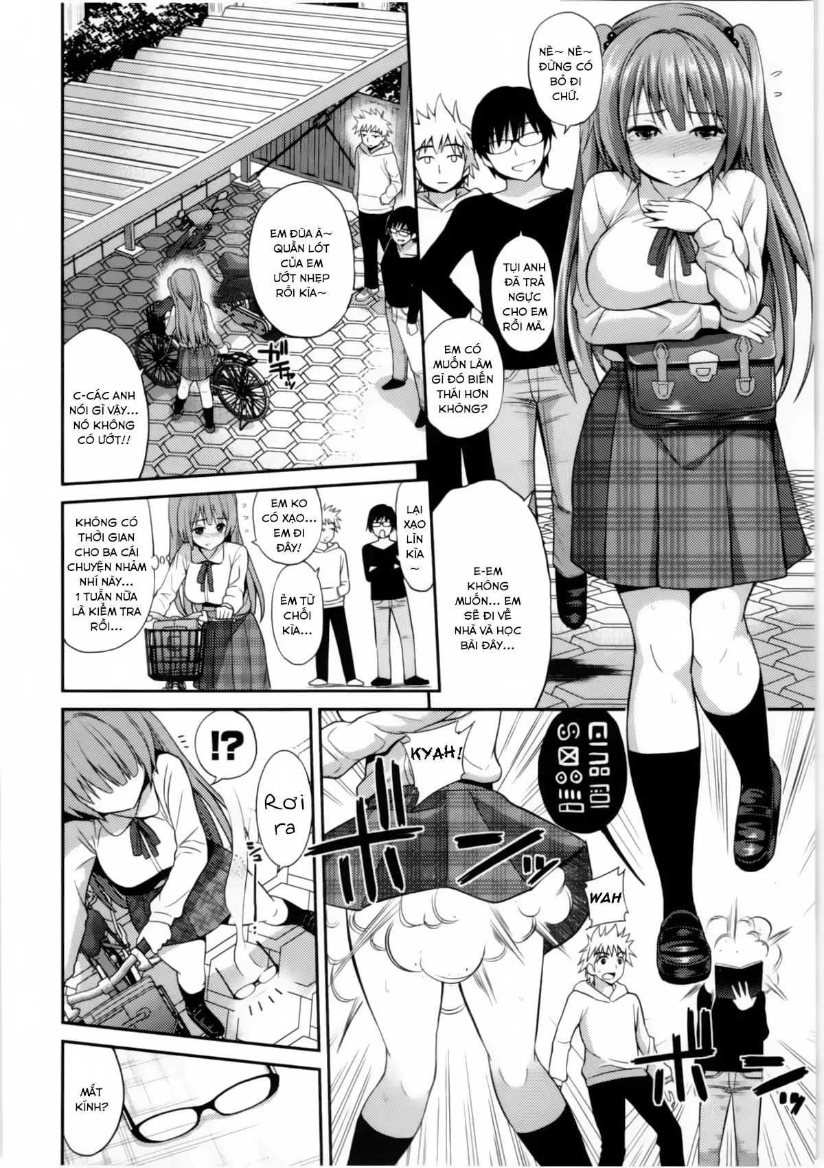HentaiVN.net - Ảnh 13 - Có phép thuật để làm gì? [Tadashii Majutsu no Asobikata, The right way of playing of magic; Tadashii Majutsu No Asobikata - The Right Way Of Playing Of Magic.] - Chap 2
