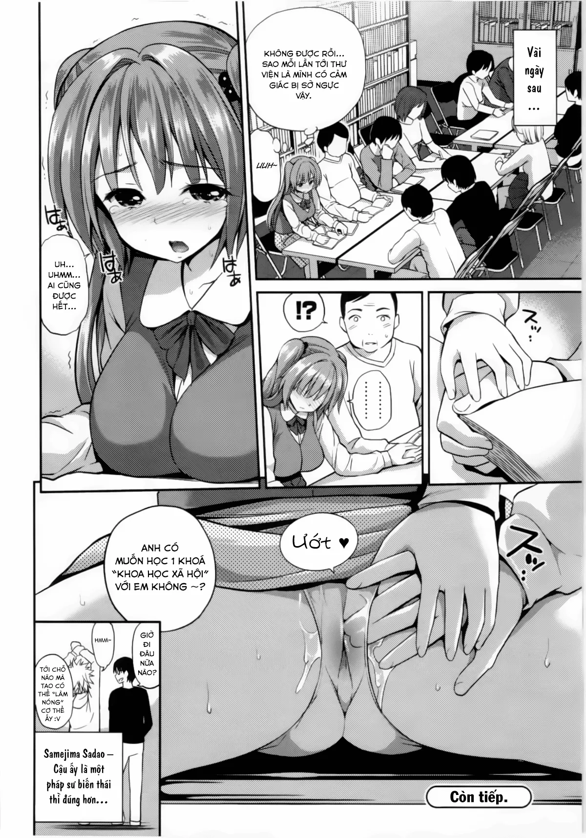 HentaiVN.net - Ảnh 21 - Có phép thuật để làm gì? [Tadashii Majutsu no Asobikata, The right way of playing of magic; Tadashii Majutsu No Asobikata - The Right Way Of Playing Of Magic.] - Chap 2