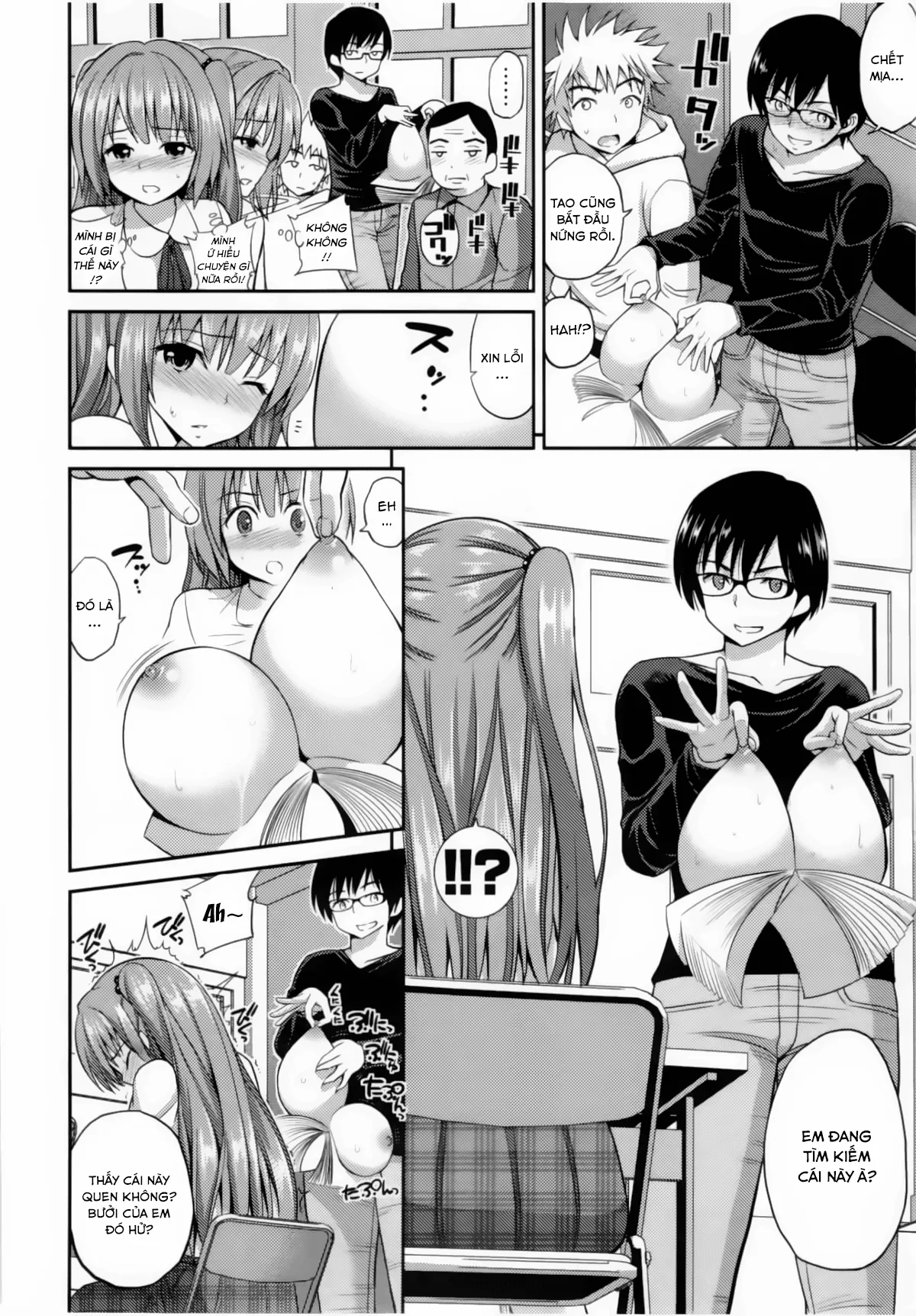HentaiVN.net - Ảnh 9 - Có phép thuật để làm gì? [Tadashii Majutsu no Asobikata, The right way of playing of magic; Tadashii Majutsu No Asobikata - The Right Way Of Playing Of Magic.] - Chap 2