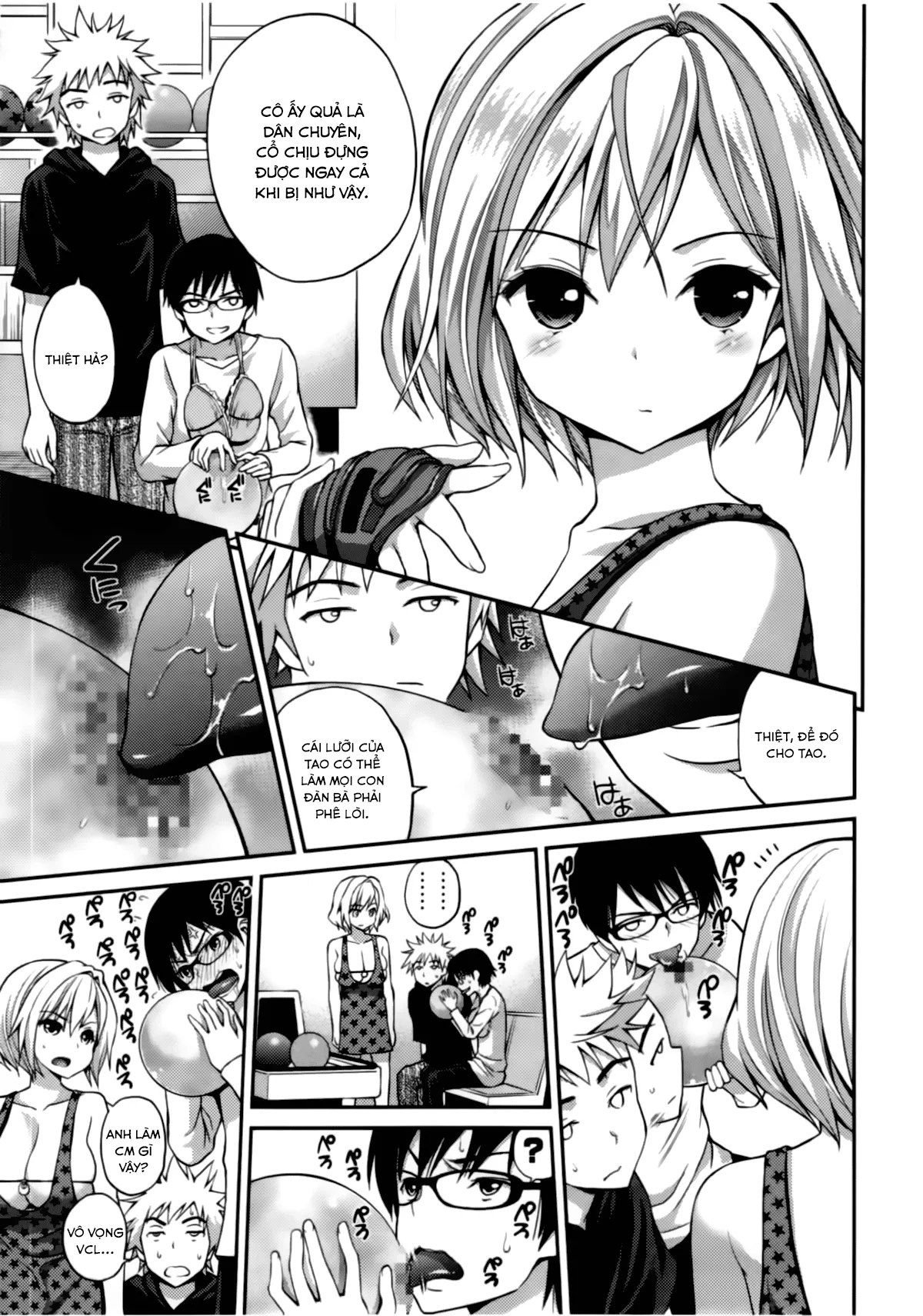 HentaiVN.net - Ảnh 10 - Có phép thuật để làm gì? [Tadashii Majutsu no Asobikata, The right way of playing of magic; Tadashii Majutsu No Asobikata - The Right Way Of Playing Of Magic.] - Chap 3