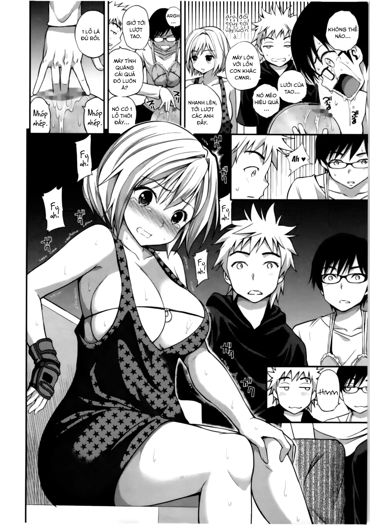 HentaiVN.net - Ảnh 11 - Có phép thuật để làm gì? [Tadashii Majutsu no Asobikata, The right way of playing of magic; Tadashii Majutsu No Asobikata - The Right Way Of Playing Of Magic.] - Chap 3