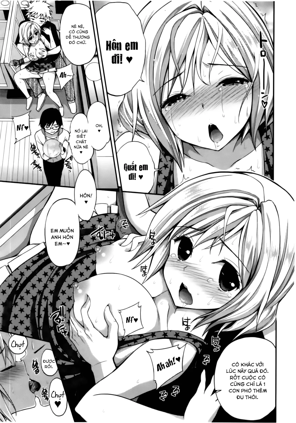 HentaiVN.net - Ảnh 14 - Có phép thuật để làm gì? [Tadashii Majutsu no Asobikata, The right way of playing of magic; Tadashii Majutsu No Asobikata - The Right Way Of Playing Of Magic.] - Chap 3