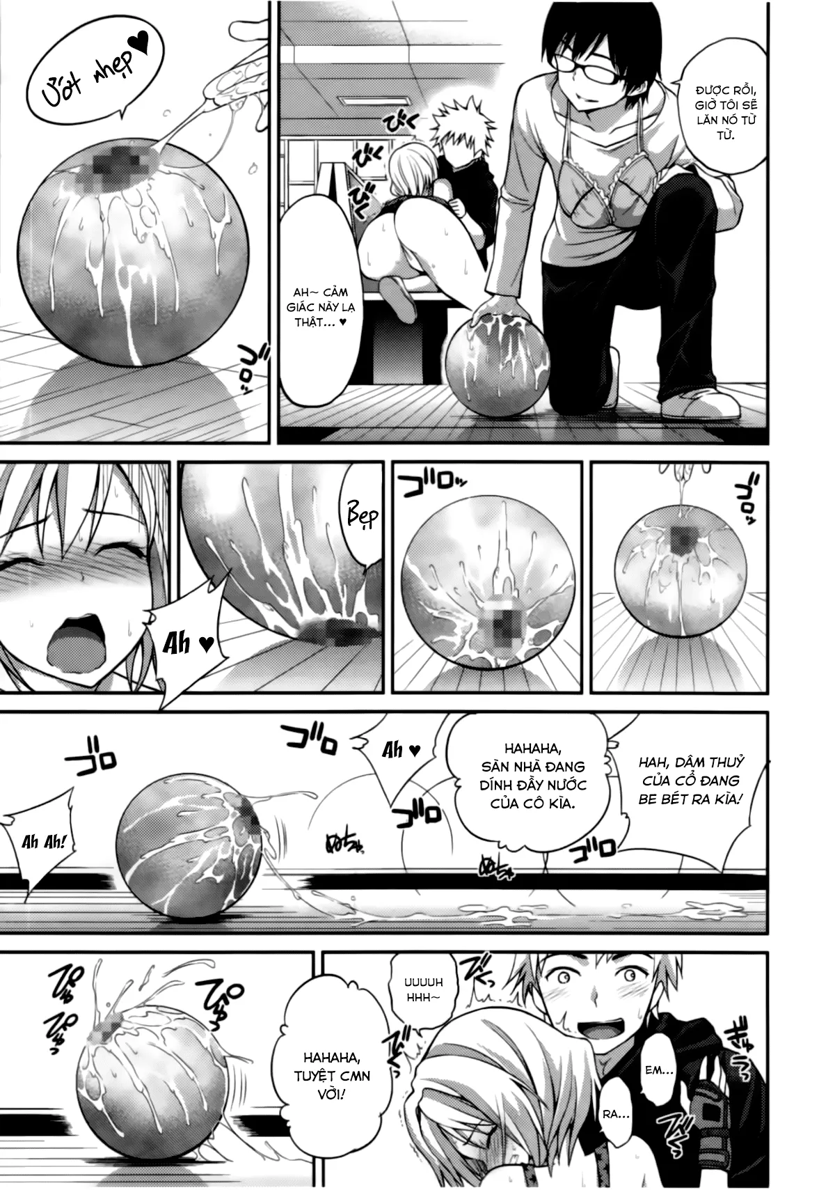 HentaiVN.net - Ảnh 16 - Có phép thuật để làm gì? [Tadashii Majutsu no Asobikata, The right way of playing of magic; Tadashii Majutsu No Asobikata - The Right Way Of Playing Of Magic.] - Chap 3