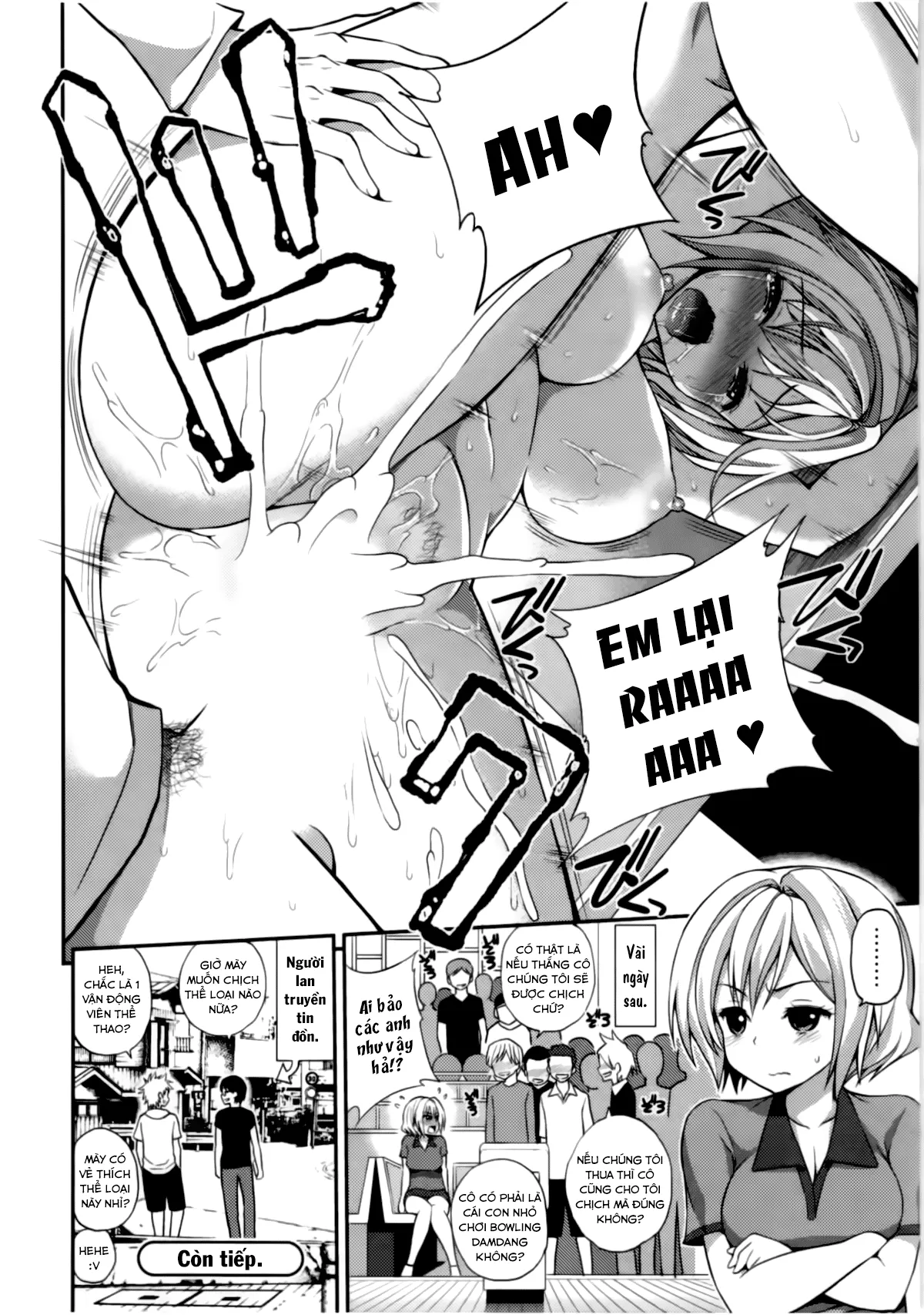 HentaiVN.net - Ảnh 21 - Có phép thuật để làm gì? [Tadashii Majutsu no Asobikata, The right way of playing of magic; Tadashii Majutsu No Asobikata - The Right Way Of Playing Of Magic.] - Chap 3
