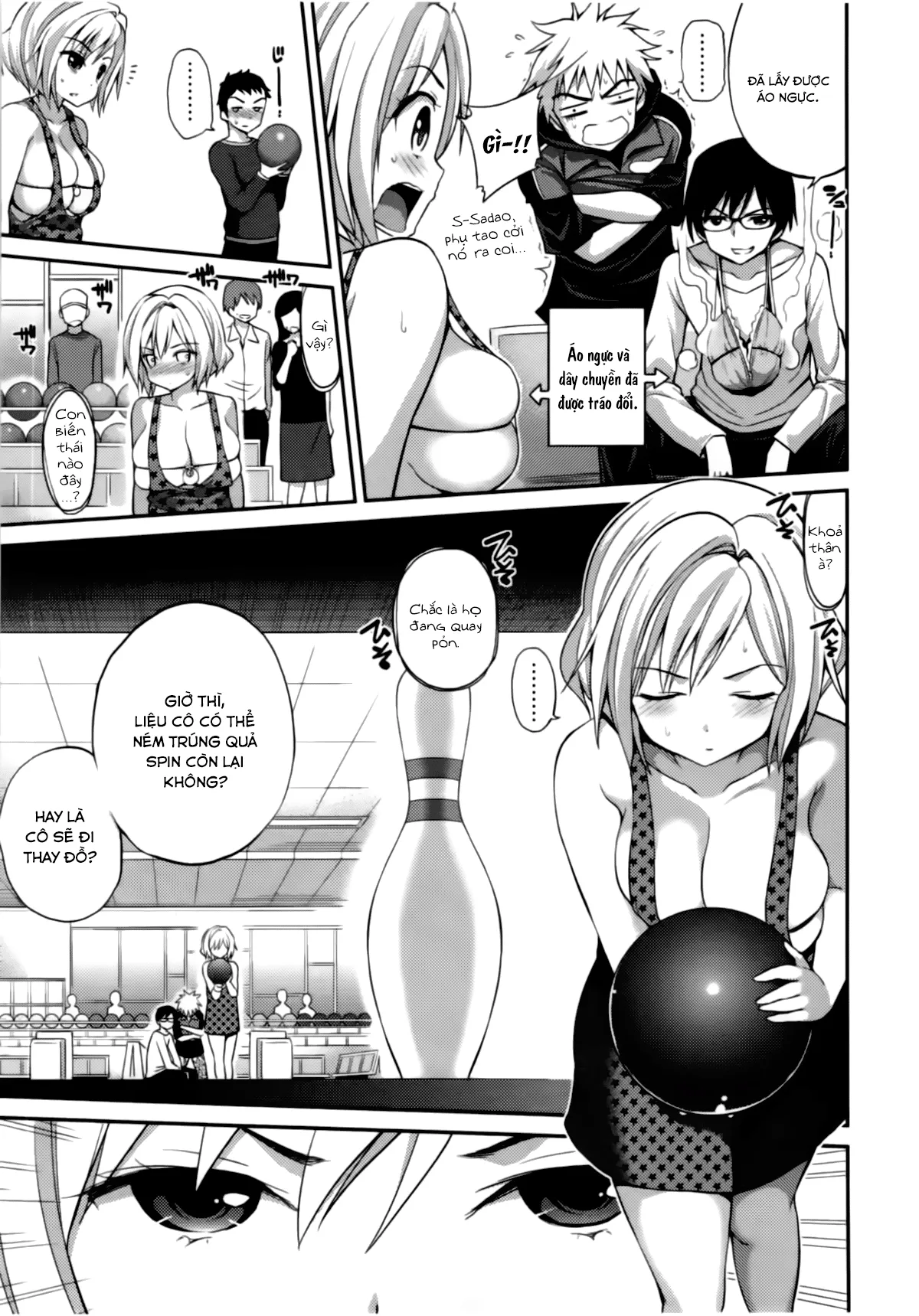 HentaiVN.net - Ảnh 6 - Có phép thuật để làm gì? [Tadashii Majutsu no Asobikata, The right way of playing of magic; Tadashii Majutsu No Asobikata - The Right Way Of Playing Of Magic.] - Chap 3