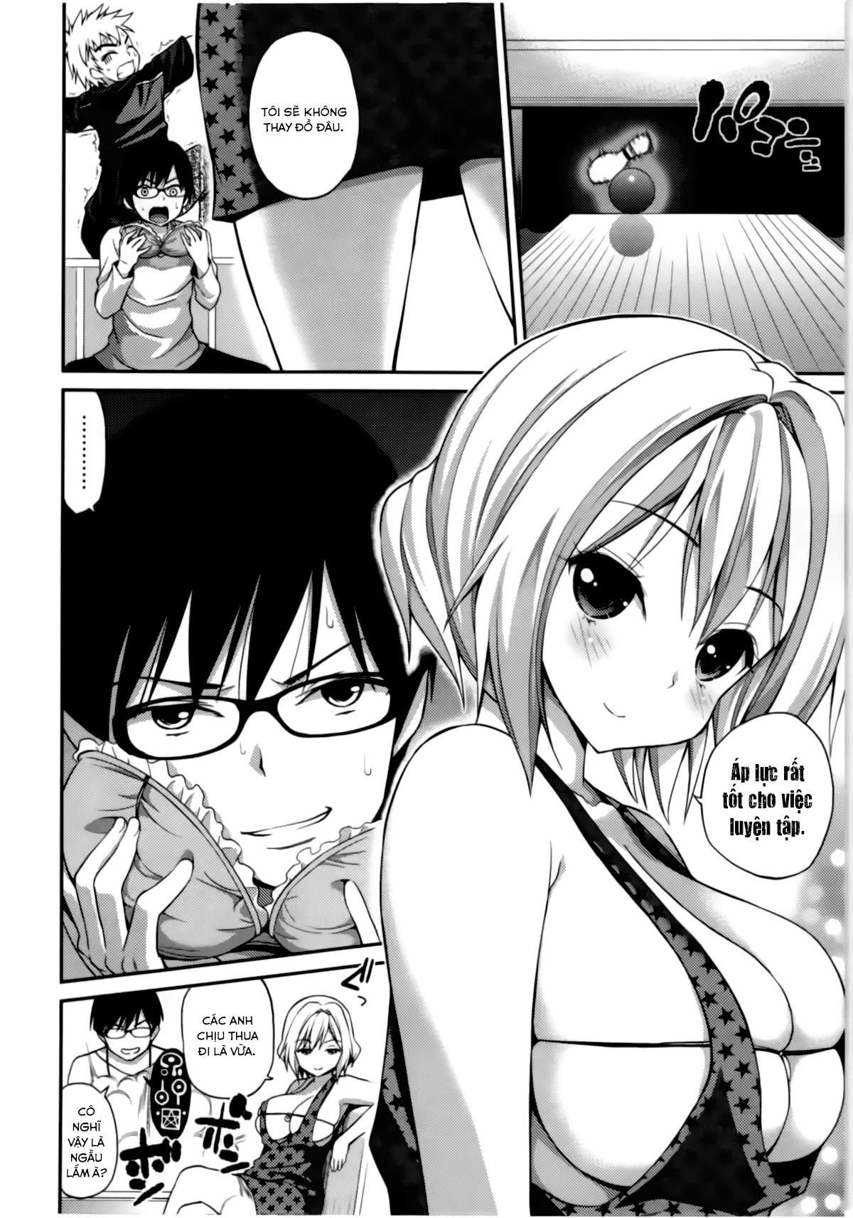 HentaiVN.net - Ảnh 7 - Có phép thuật để làm gì? [Tadashii Majutsu no Asobikata, The right way of playing of magic; Tadashii Majutsu No Asobikata - The Right Way Of Playing Of Magic.] - Chap 3