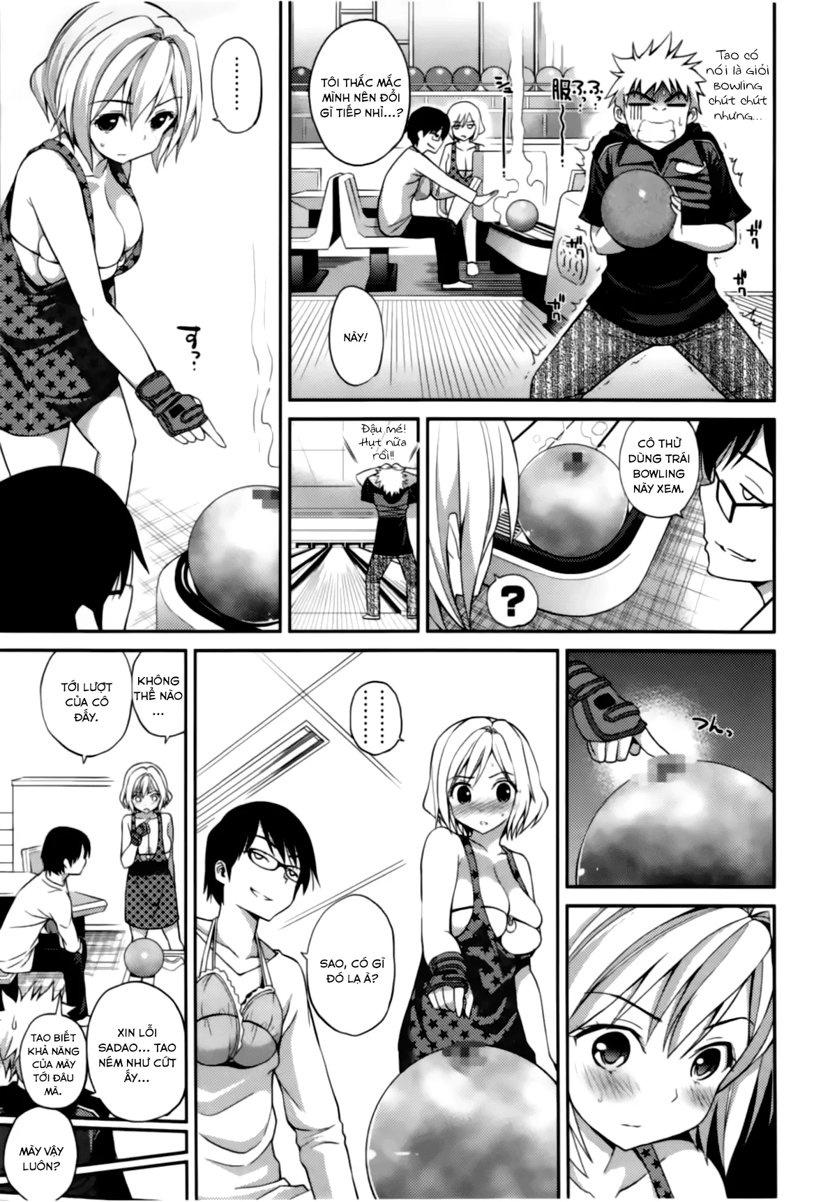 HentaiVN.net - Ảnh 8 - Có phép thuật để làm gì? [Tadashii Majutsu no Asobikata, The right way of playing of magic; Tadashii Majutsu No Asobikata - The Right Way Of Playing Of Magic.] - Chap 3