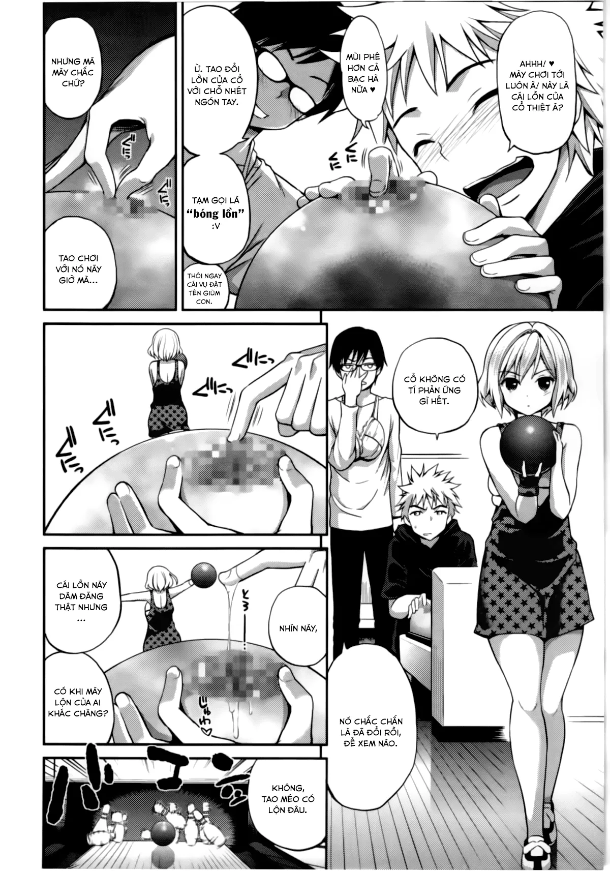 HentaiVN.net - Ảnh 9 - Có phép thuật để làm gì? [Tadashii Majutsu no Asobikata, The right way of playing of magic; Tadashii Majutsu No Asobikata - The Right Way Of Playing Of Magic.] - Chap 3