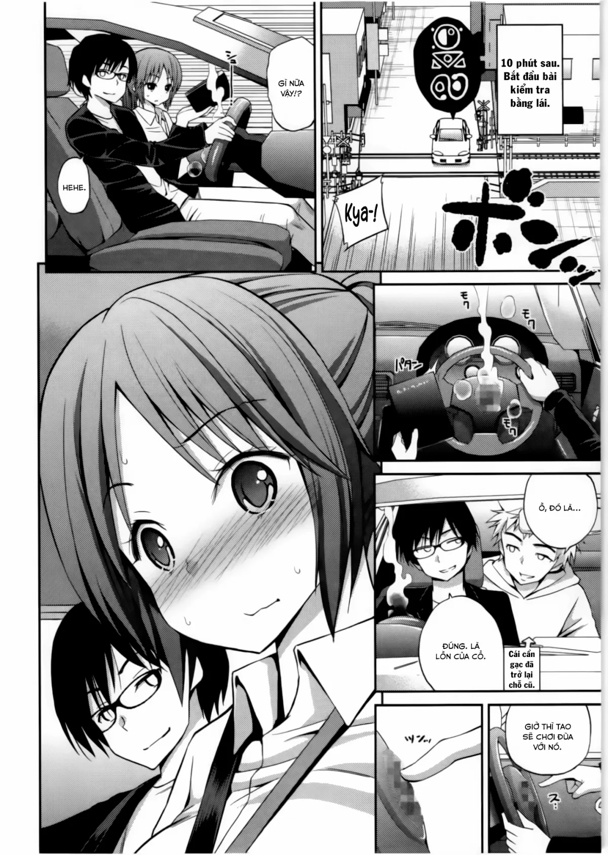 HentaiVN.net - Ảnh 11 - Có phép thuật để làm gì? [Tadashii Majutsu no Asobikata, The right way of playing of magic; Tadashii Majutsu No Asobikata - The Right Way Of Playing Of Magic.] - Chap 4
