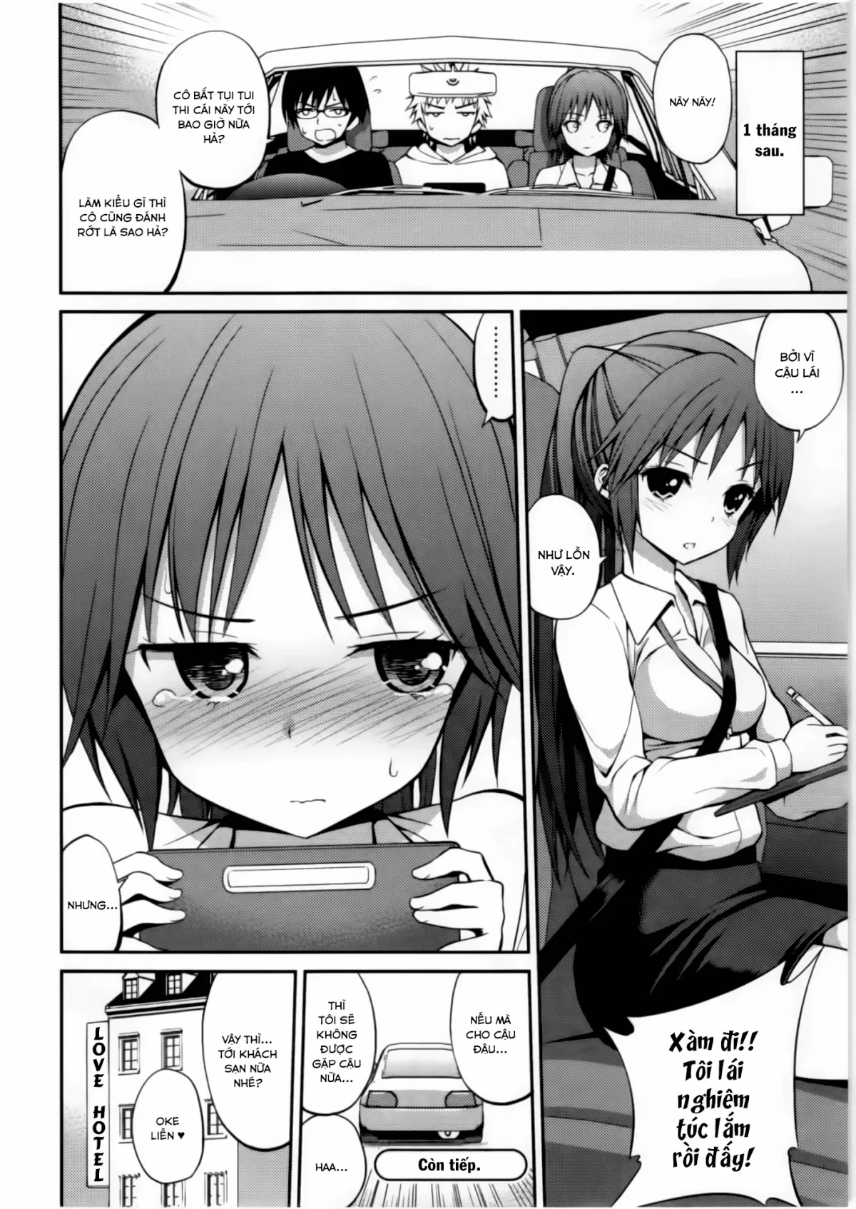 HentaiVN.net - Ảnh 23 - Có phép thuật để làm gì? [Tadashii Majutsu no Asobikata, The right way of playing of magic; Tadashii Majutsu No Asobikata - The Right Way Of Playing Of Magic.] - Chap 4