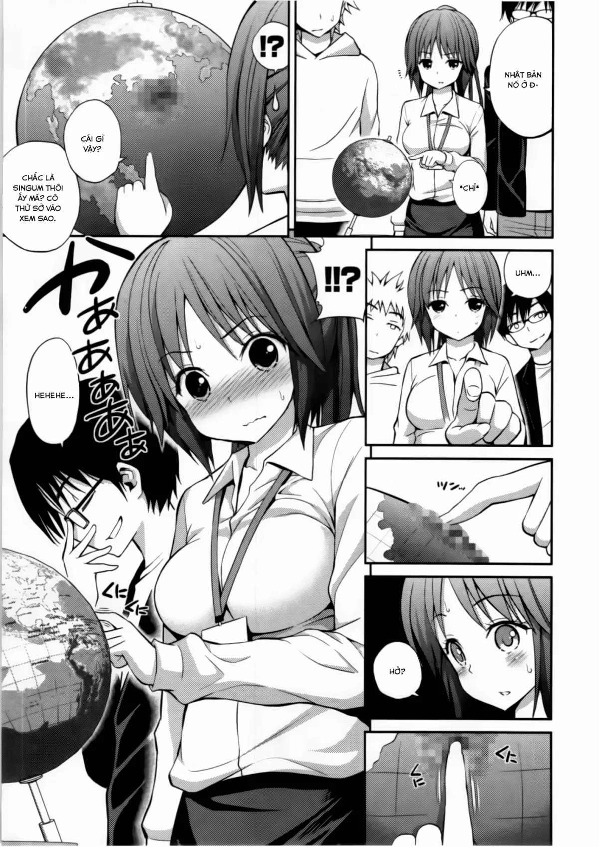 HentaiVN.net - Ảnh 4 - Có phép thuật để làm gì? [Tadashii Majutsu no Asobikata, The right way of playing of magic; Tadashii Majutsu No Asobikata - The Right Way Of Playing Of Magic.] - Chap 4