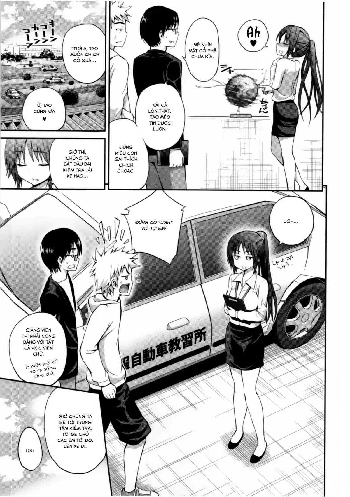 HentaiVN.net - Ảnh 6 - Có phép thuật để làm gì? [Tadashii Majutsu no Asobikata, The right way of playing of magic; Tadashii Majutsu No Asobikata - The Right Way Of Playing Of Magic.] - Chap 4