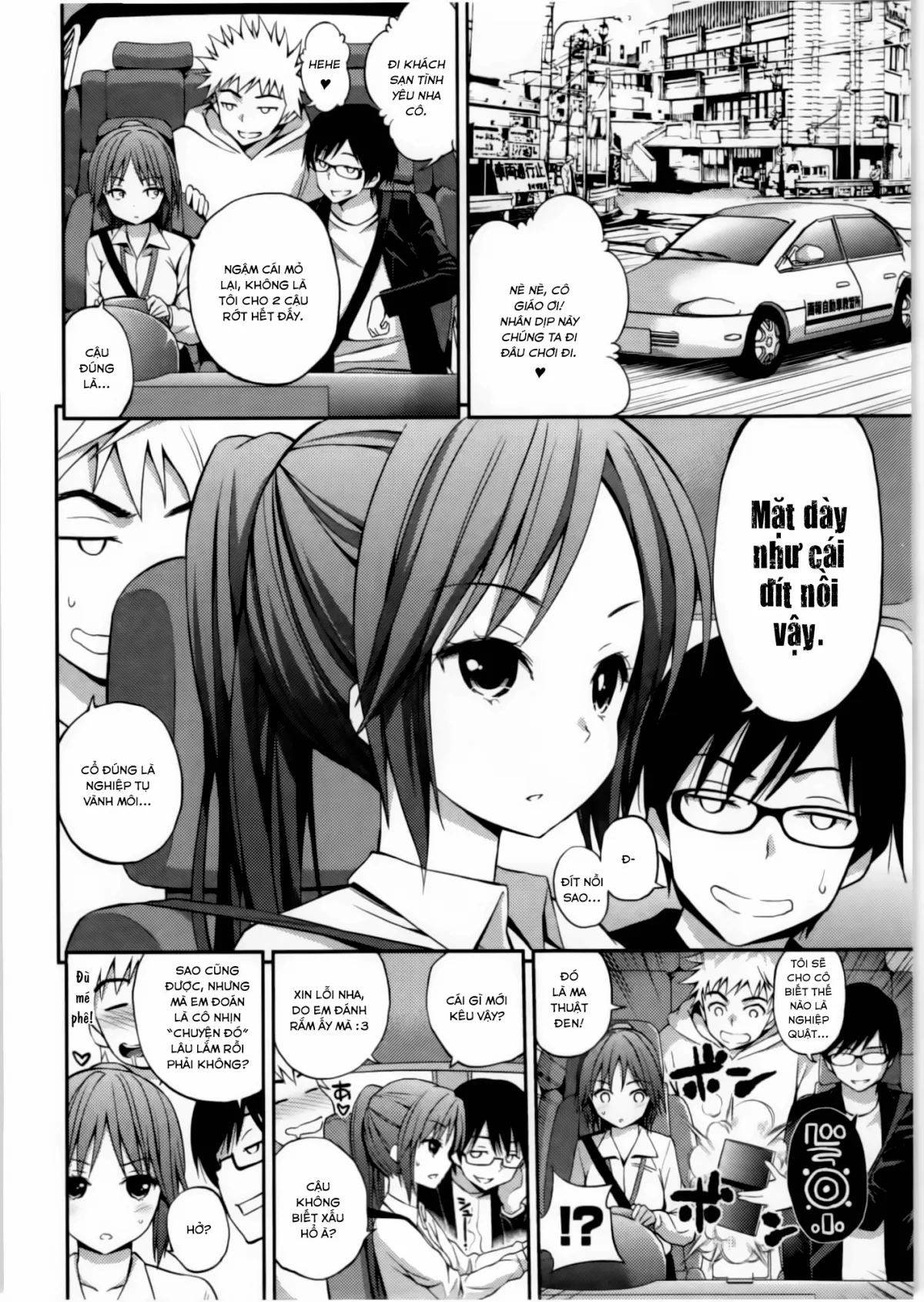 HentaiVN.net - Ảnh 7 - Có phép thuật để làm gì? [Tadashii Majutsu no Asobikata, The right way of playing of magic; Tadashii Majutsu No Asobikata - The Right Way Of Playing Of Magic.] - Chap 4