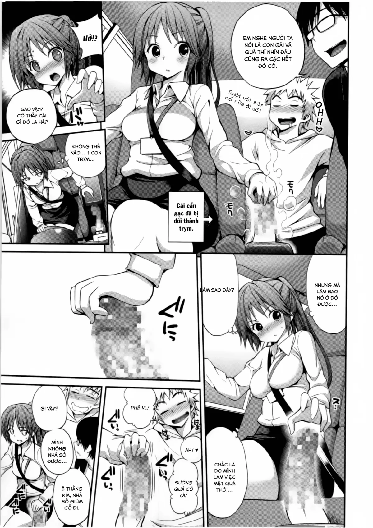 HentaiVN.net - Ảnh 8 - Có phép thuật để làm gì? [Tadashii Majutsu no Asobikata, The right way of playing of magic; Tadashii Majutsu No Asobikata - The Right Way Of Playing Of Magic.] - Chap 4