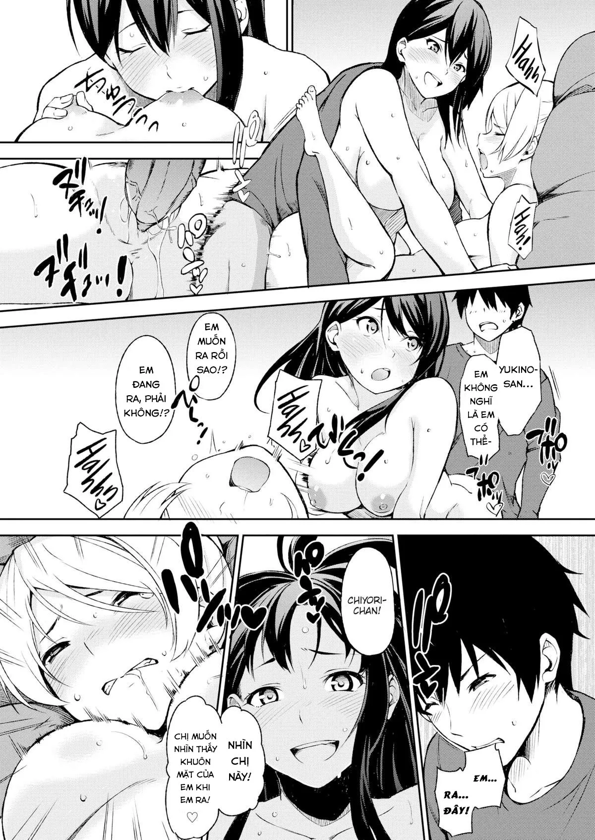 HentaiVN.net - Ảnh 16 - Buổi tiệc chia tay [Farewell Party] - Chap 1