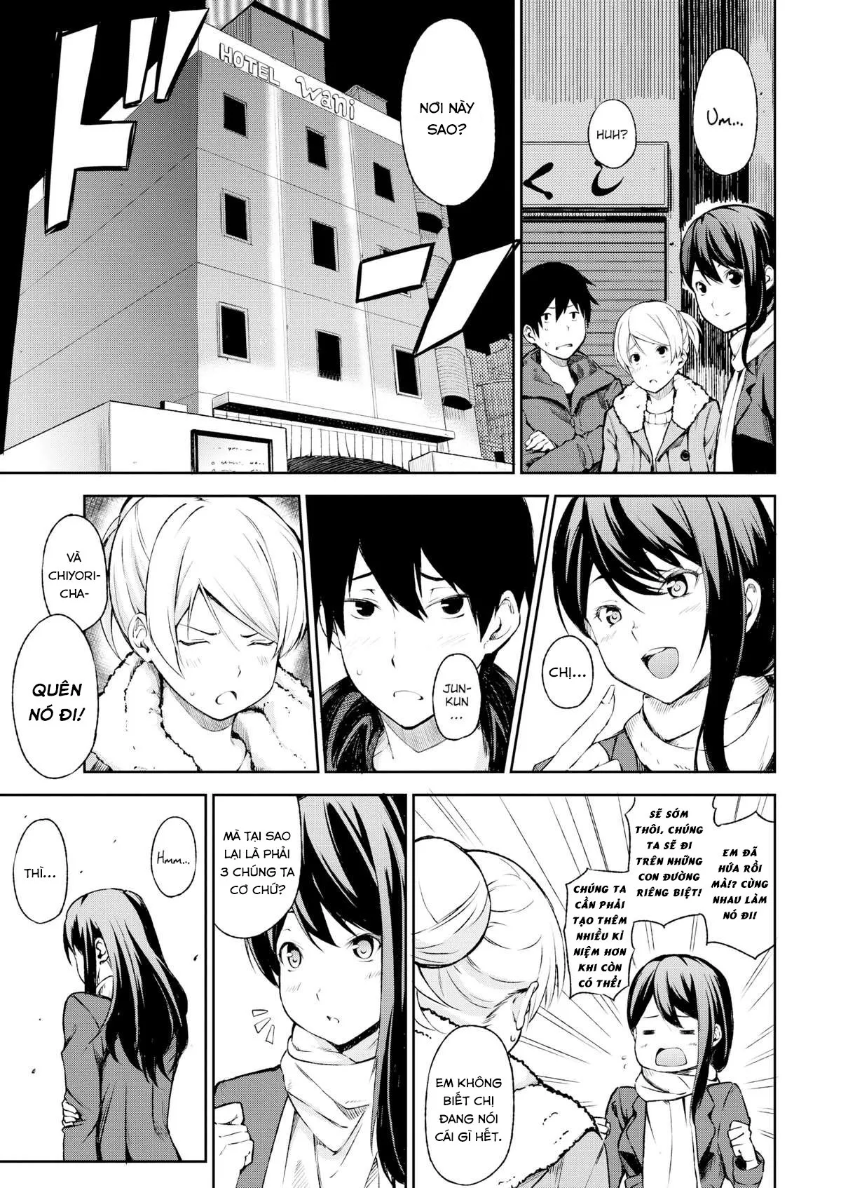 HentaiVN.net - Ảnh 4 - Buổi tiệc chia tay [Farewell Party] - Chap 1