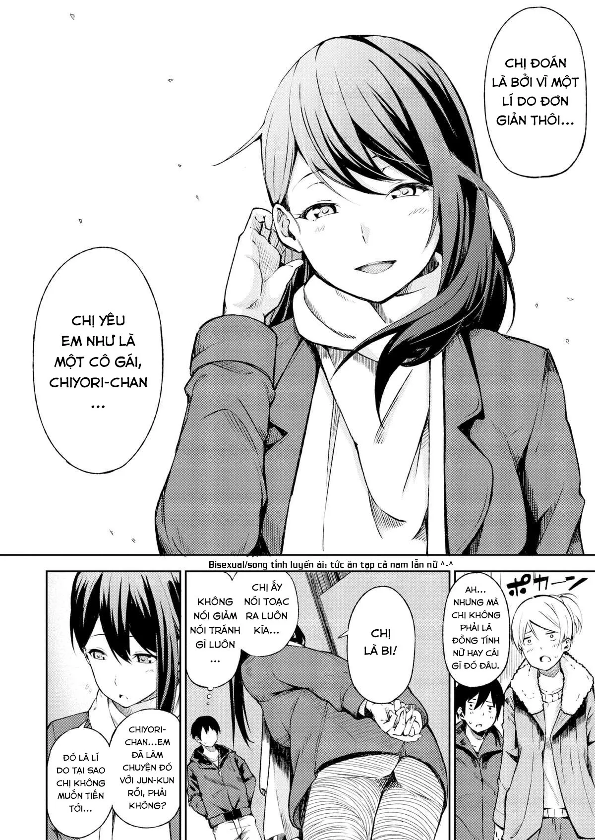HentaiVN.net - Ảnh 5 - Buổi tiệc chia tay [Farewell Party] - Chap 1