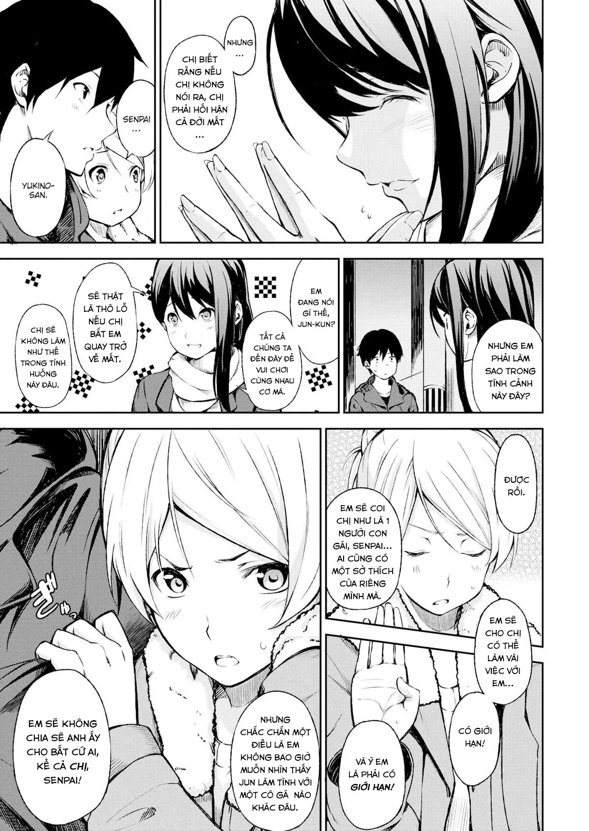 HentaiVN.net - Ảnh 6 - Buổi tiệc chia tay [Farewell Party] - Chap 1