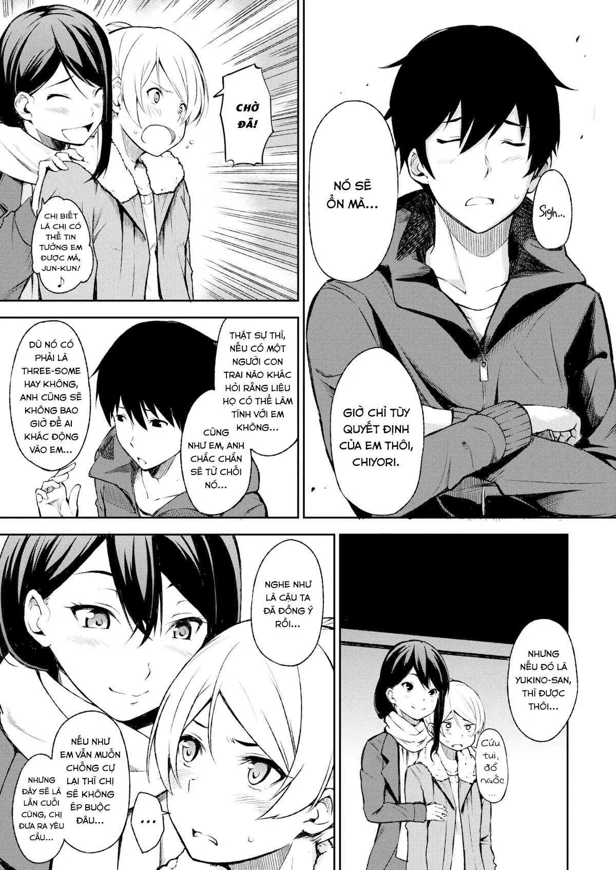 HentaiVN.net - Ảnh 8 - Buổi tiệc chia tay [Farewell Party] - Chap 1
