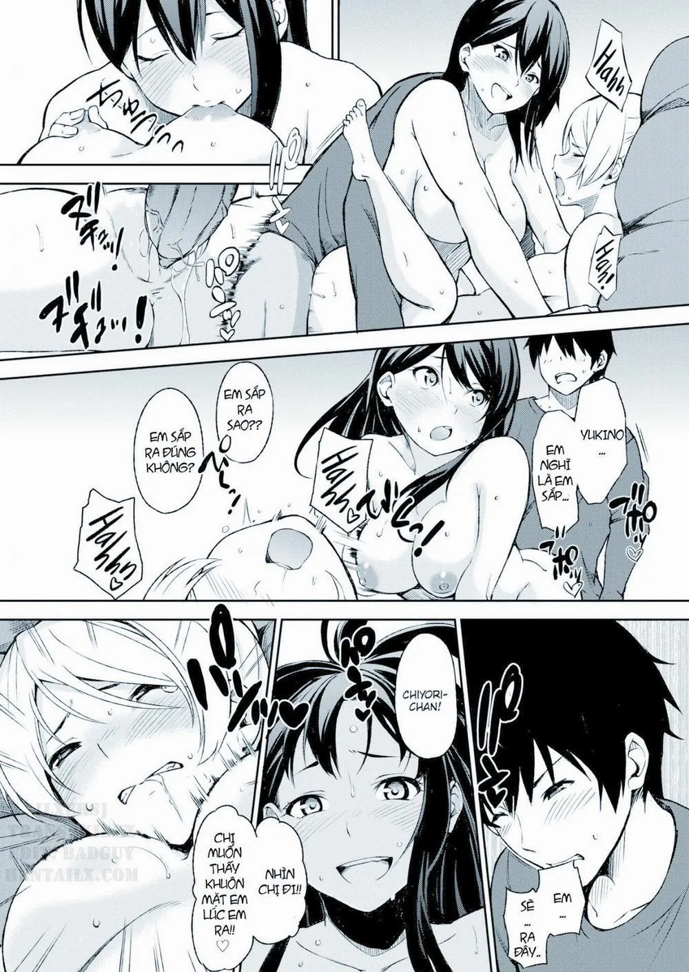 HentaiVN.net - Ảnh 19 - Buổi tiệc chia tay [Farewell Party] - Chap 2
