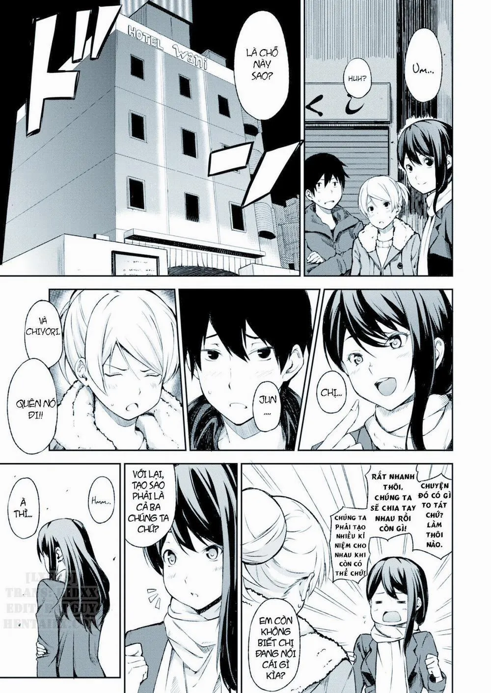 HentaiVN.net - Ảnh 3 - Buổi tiệc chia tay [Farewell Party] - Chap 2